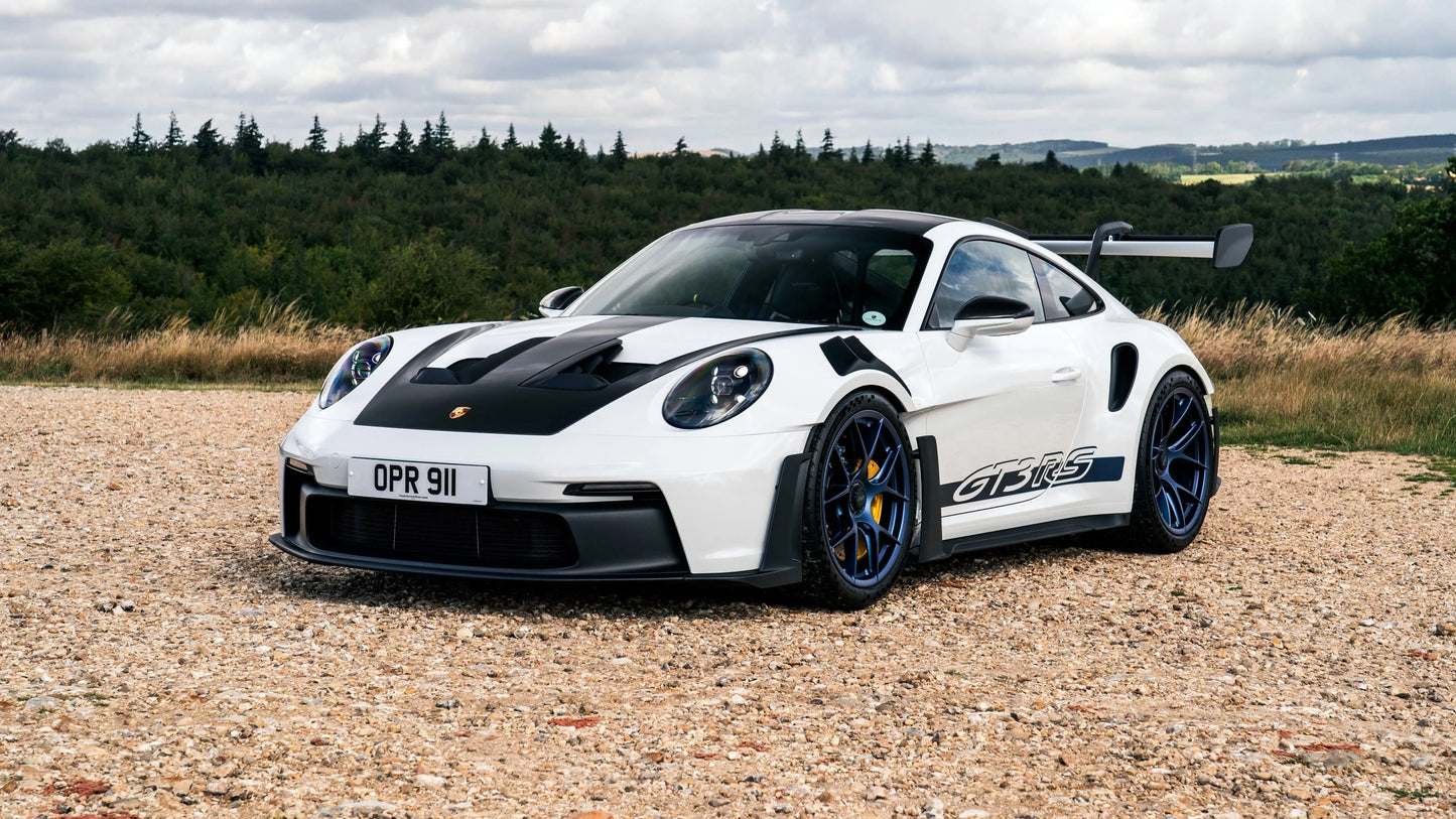Porsche 911 GT3 RS V44 Mousepad
