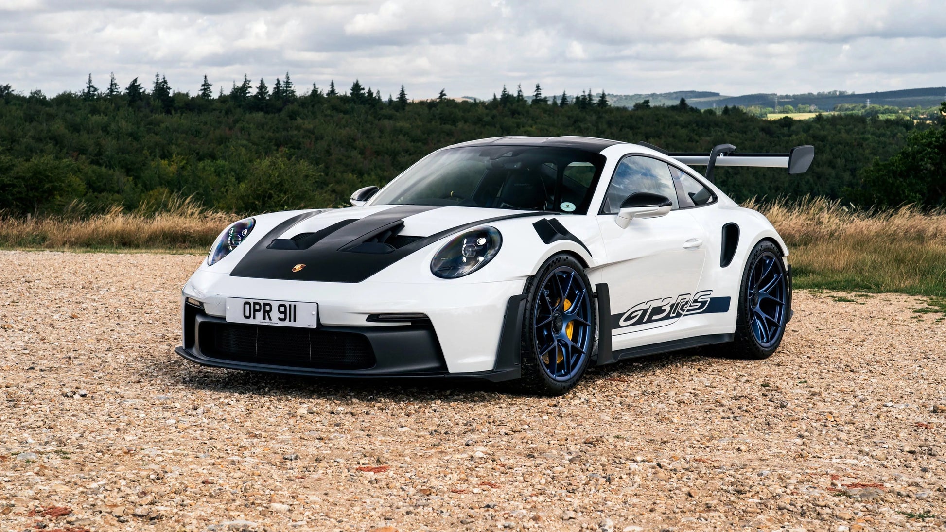 Porsche 911 GT3 RS V44 Mousepad