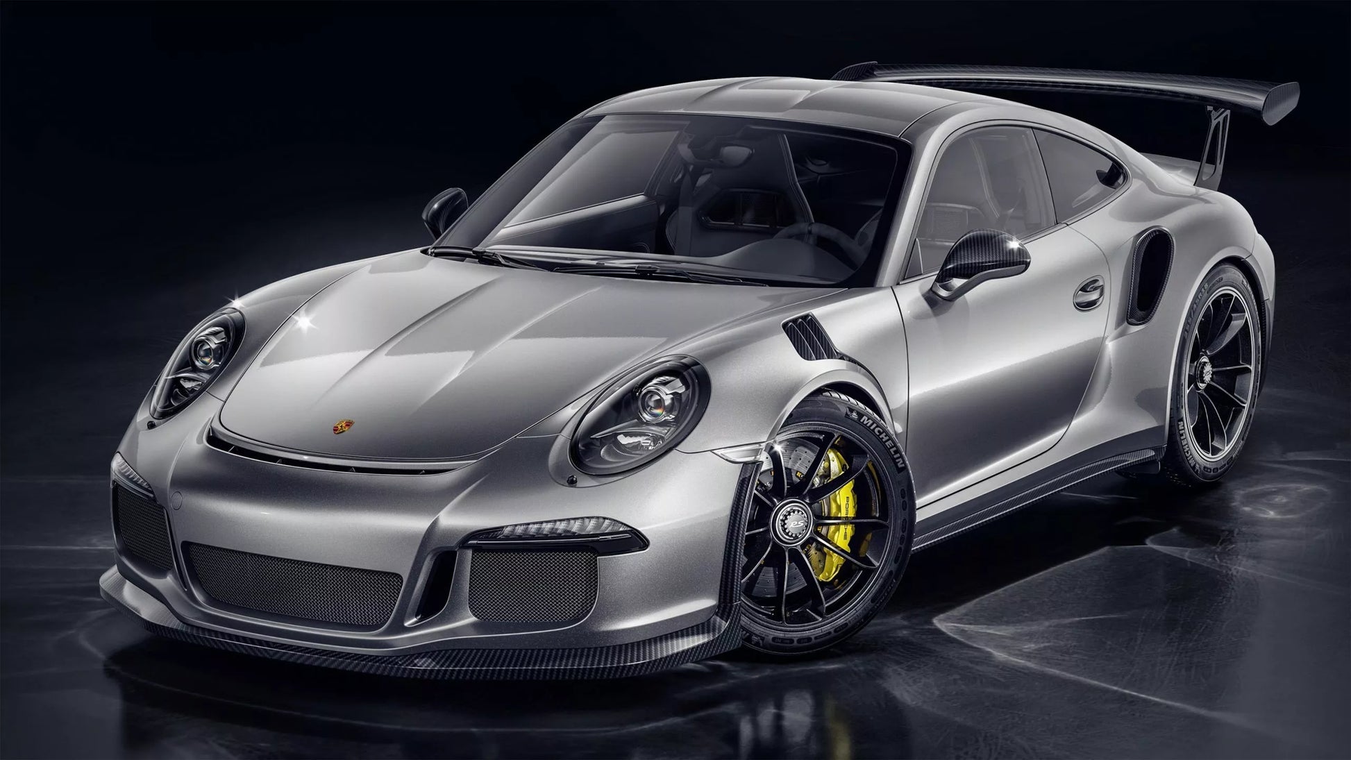 Porsche 911 GT3 RS V5 Mousepad