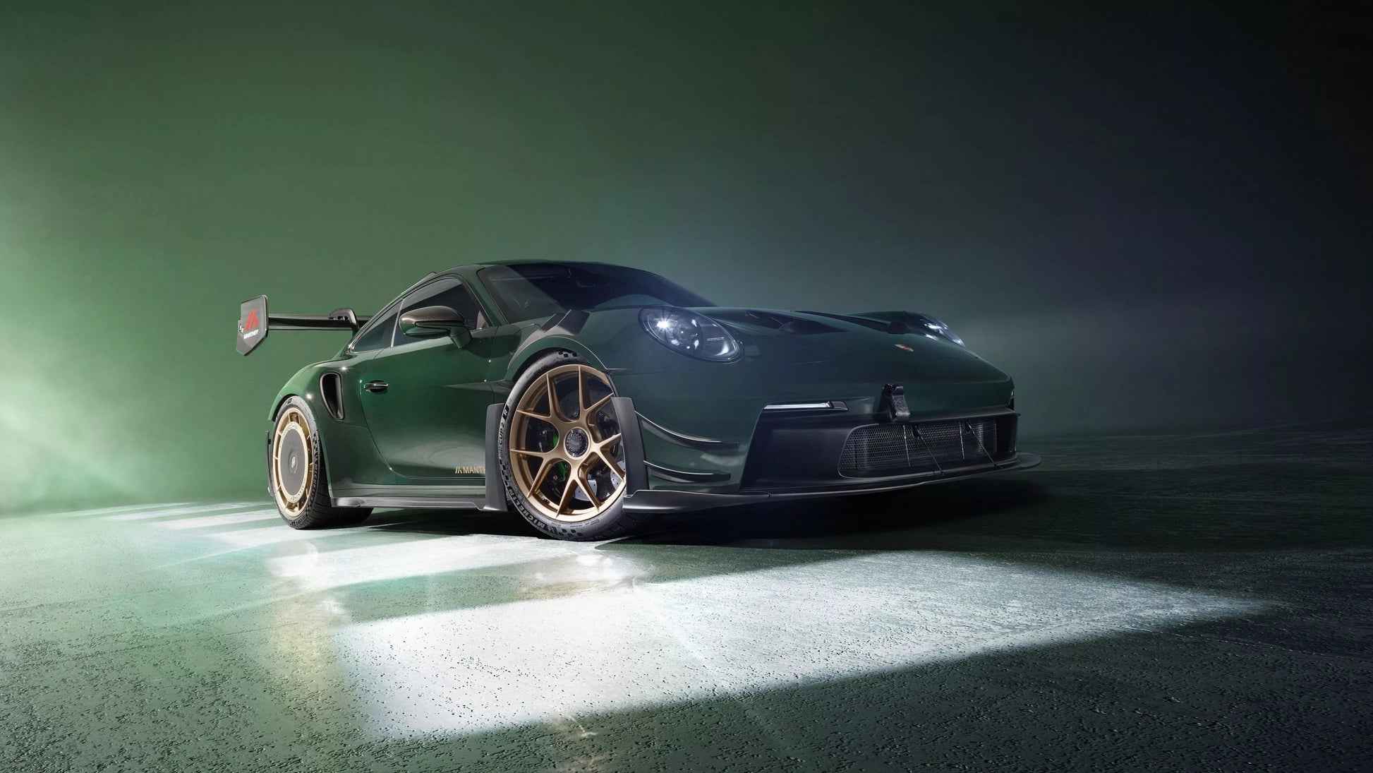 Porsche 911 GT3 RS V6 Mousepad