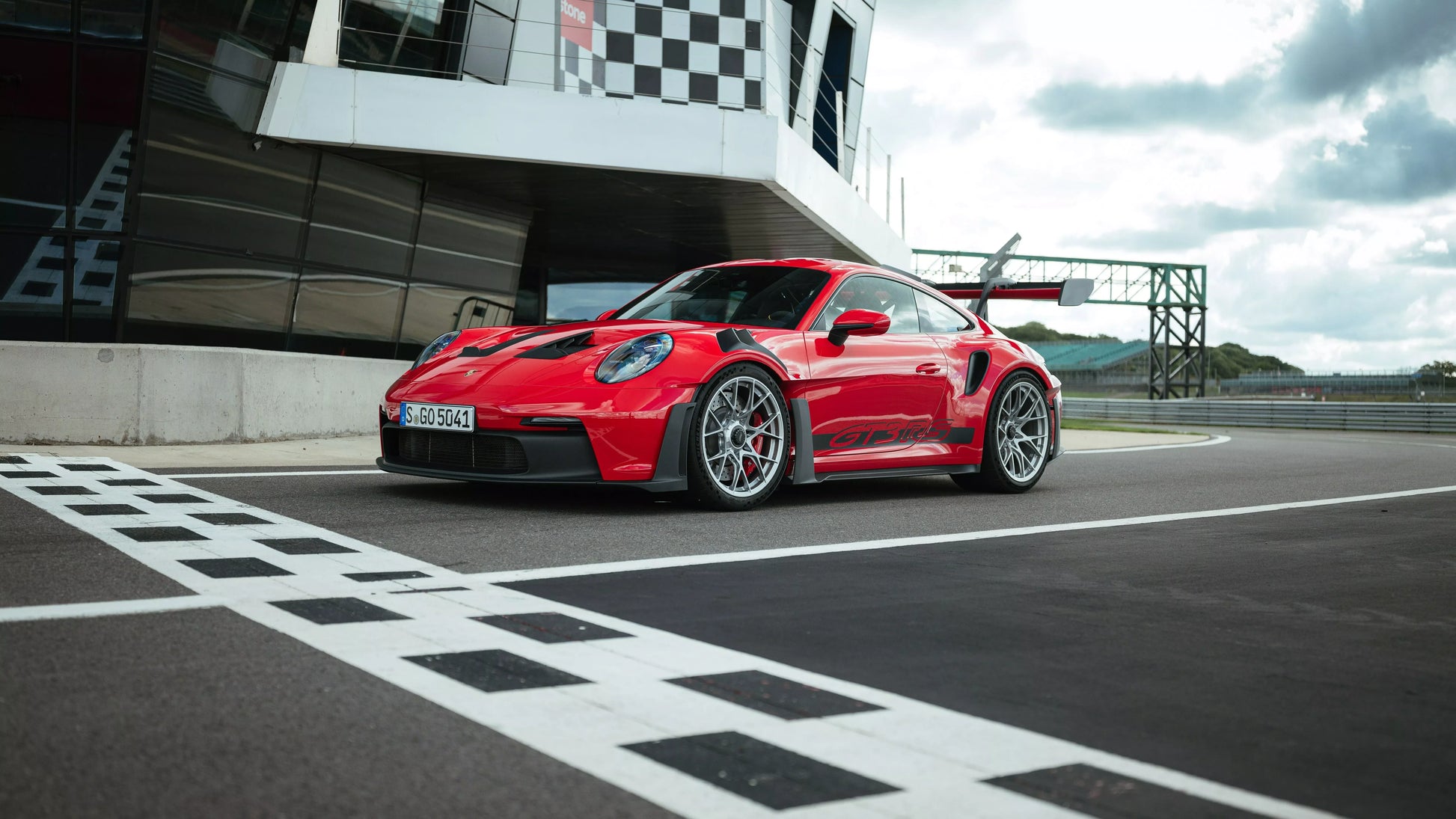 Porsche 911 GT3 RS V7 Mousepad