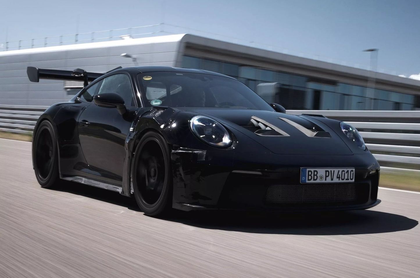 Porsche 911 GT3 RS V8 Mousepad