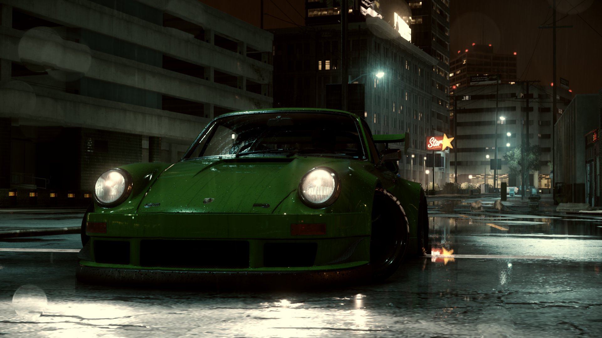 Porsche 911 RWB V10 Mousepad