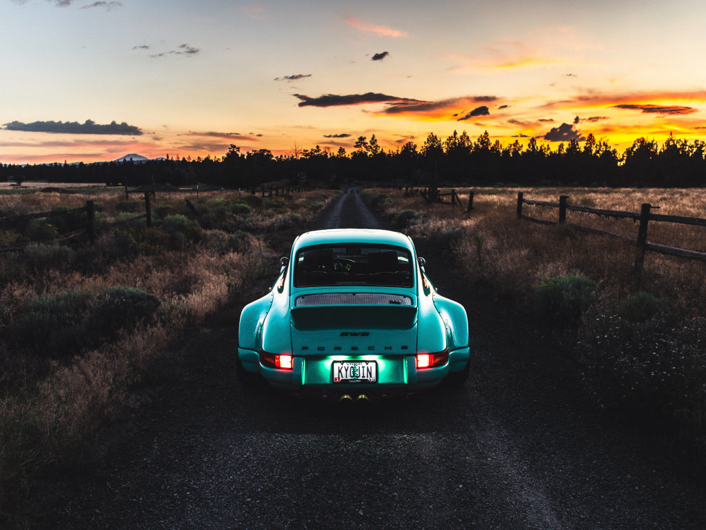 Porsche 911 RWB V11 Mousepad