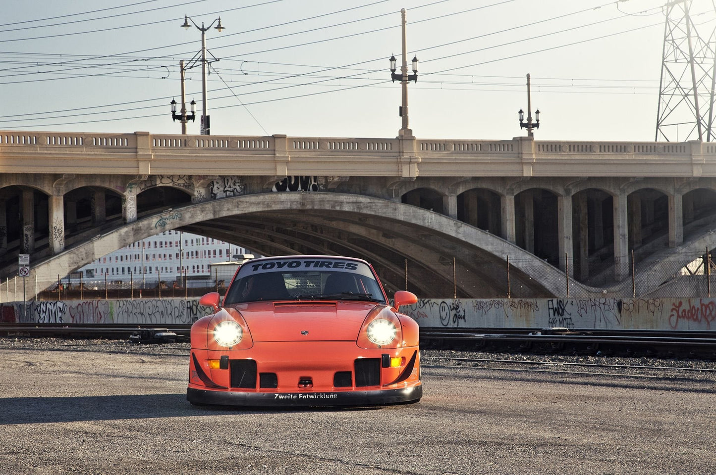 Porsche 911 RWB V17 Mousepad