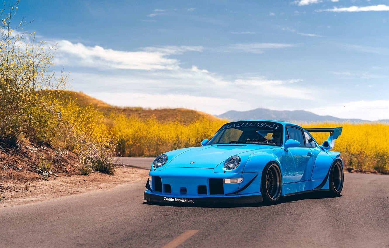Porsche 911 RWB V21 Mousepad