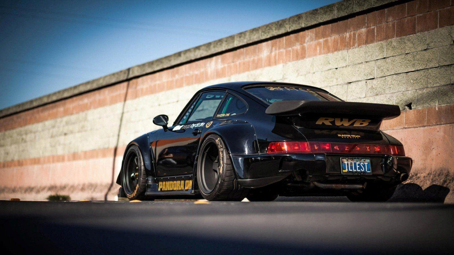 Porsche 911 RWB V22 Mousepad
