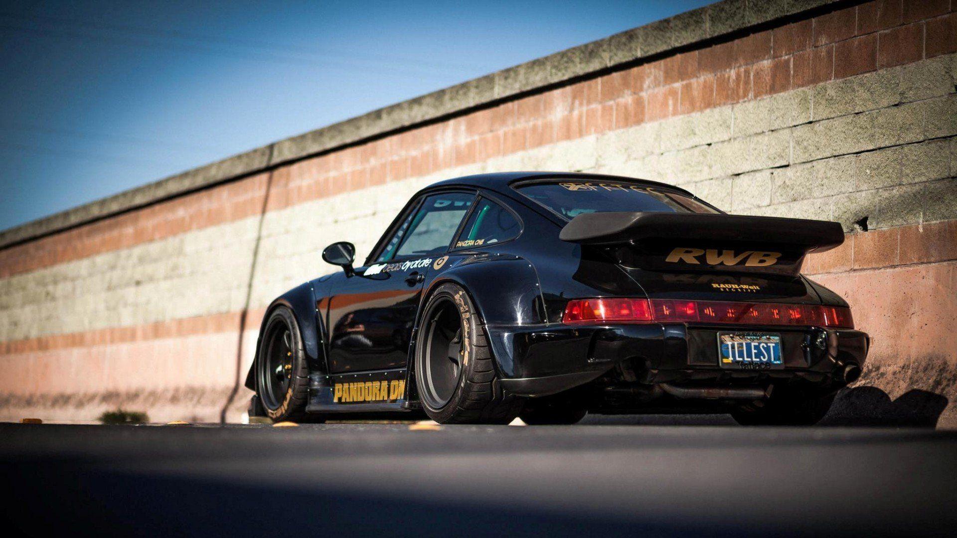 Porsche 911 RWB V22 Mousepad