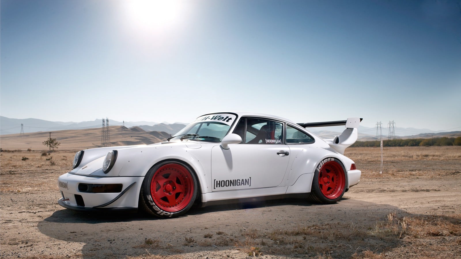 Porsche 911 RWB V25 Mousepad