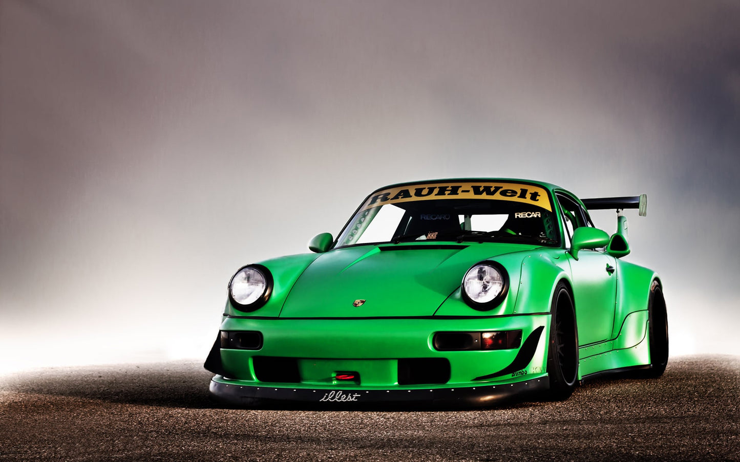 Porsche 911 RWB V3 Mousepad