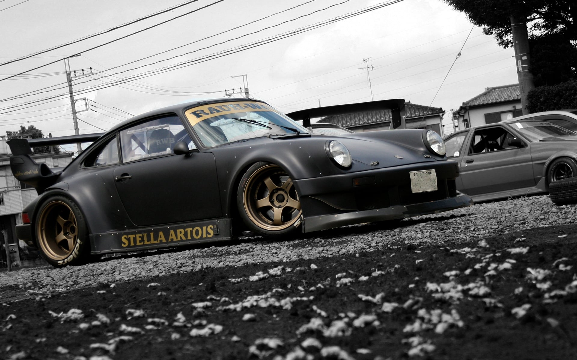 Porsche 911 RWB V7 Mousepad