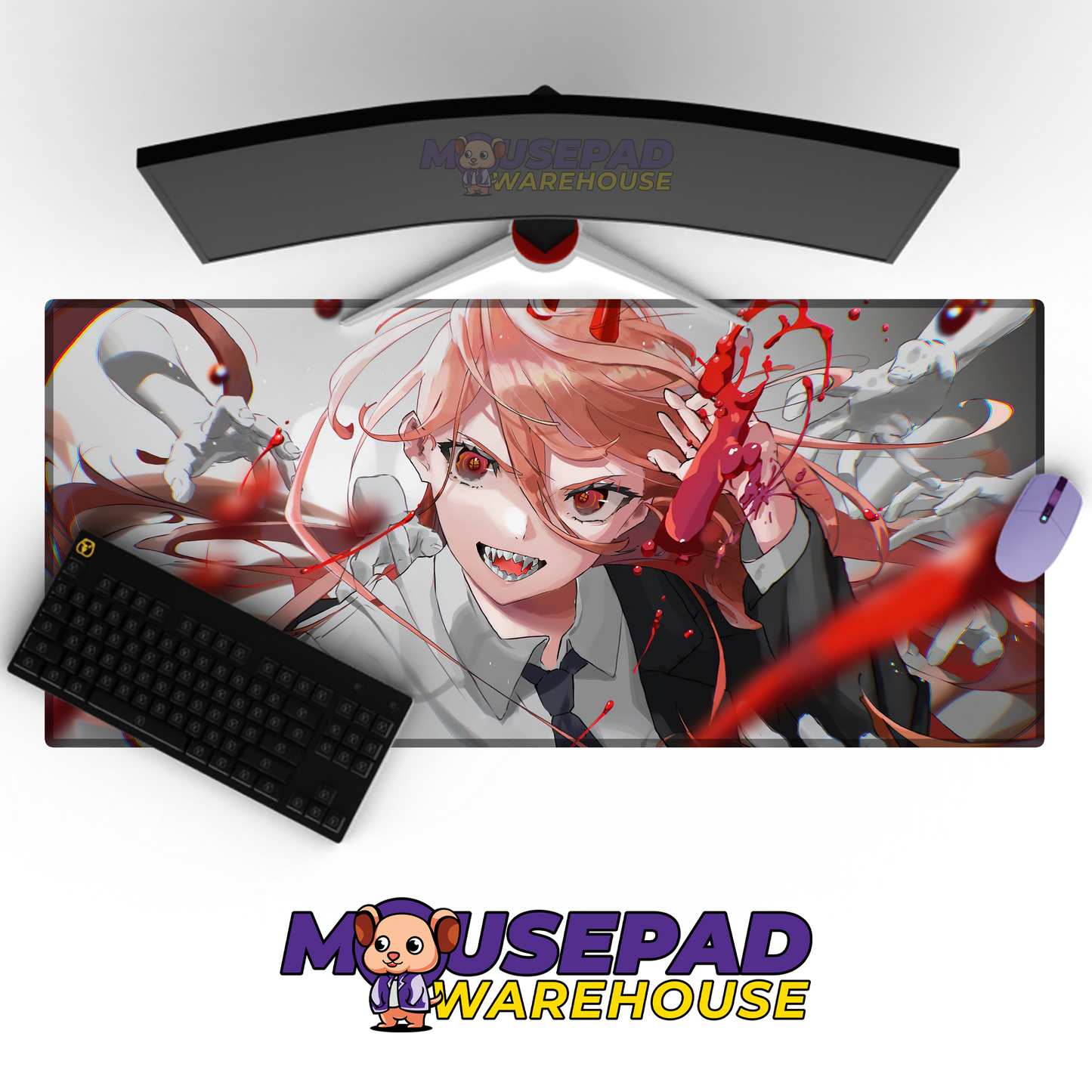 Power Chainsaw Man V13 Mockup