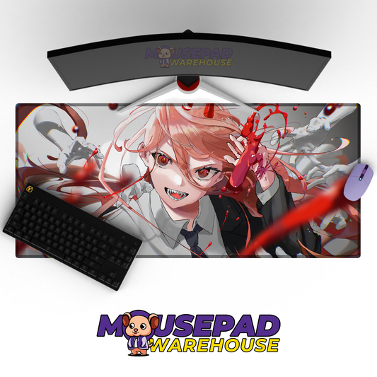 Power Chainsaw Man V13 Mockup