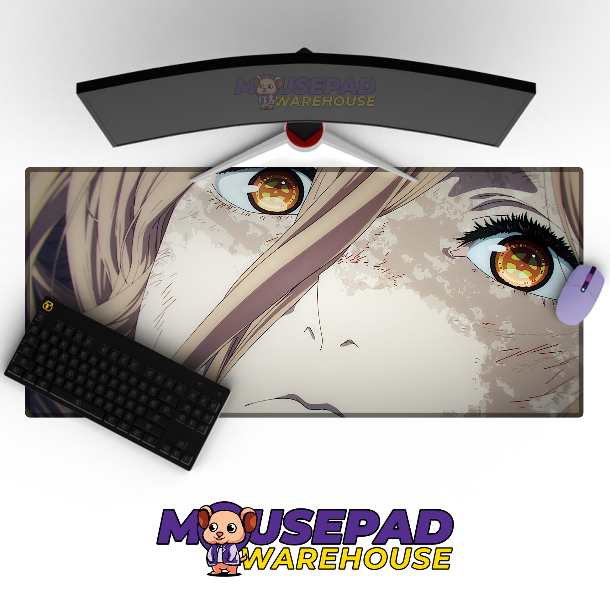 Power Chainsaw Man V27 Mockup