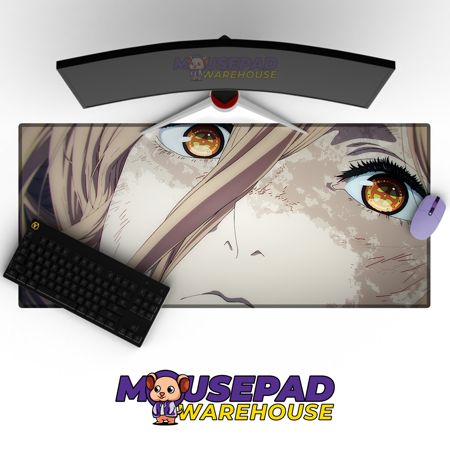 Power Chainsaw Man V27 Mockup