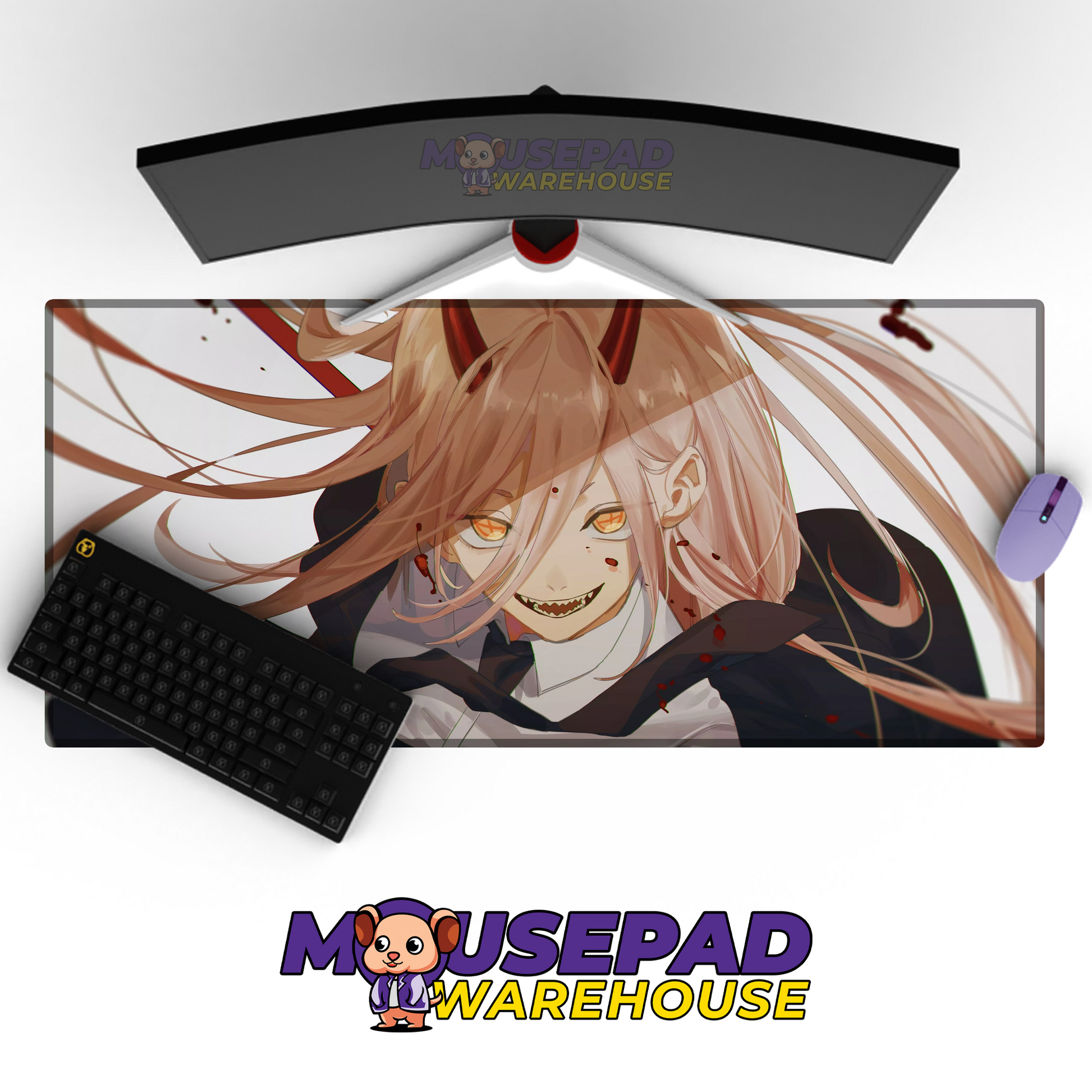 Power Chainsaw Man V2 Mockup