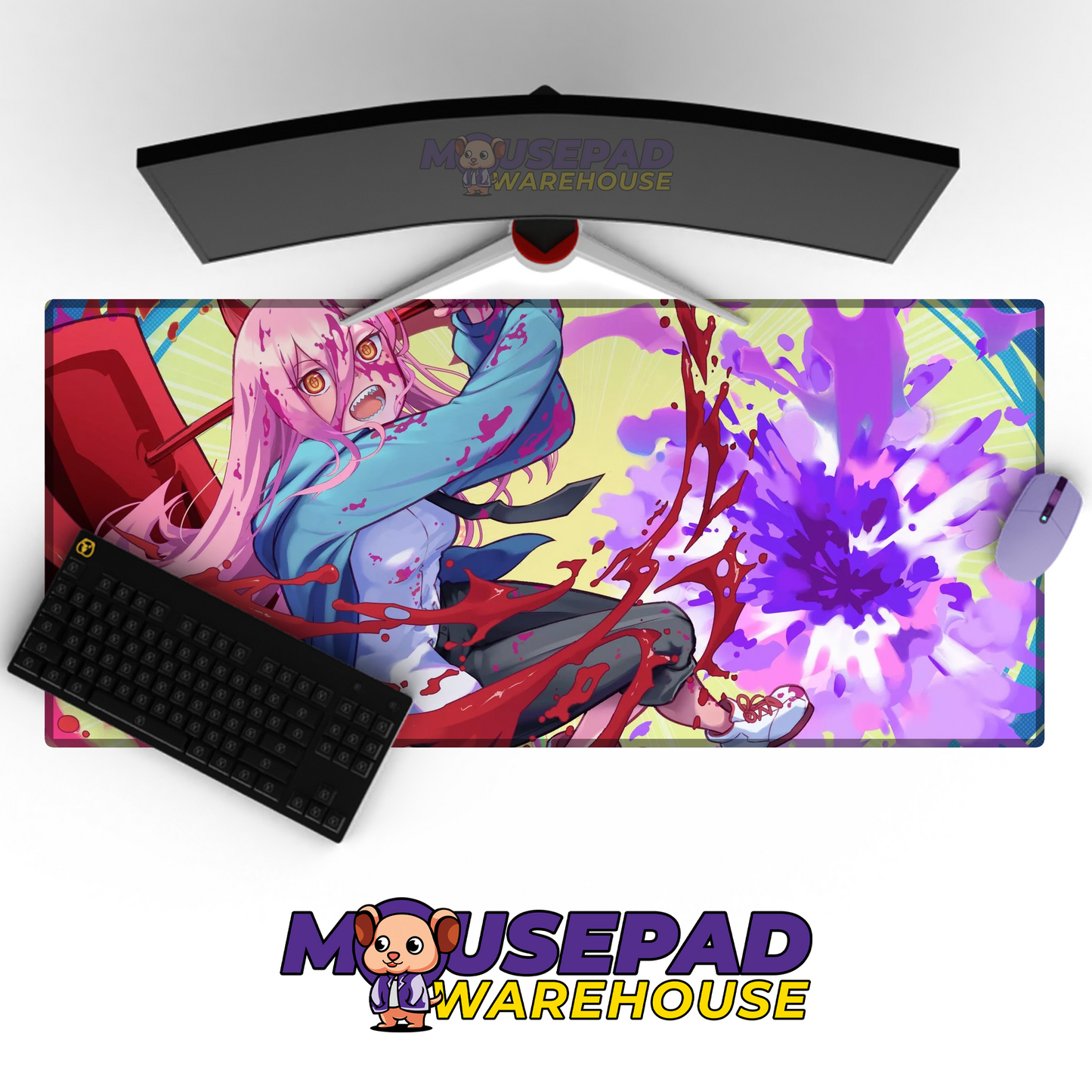 Power Chainsaw Man V34 Mockup