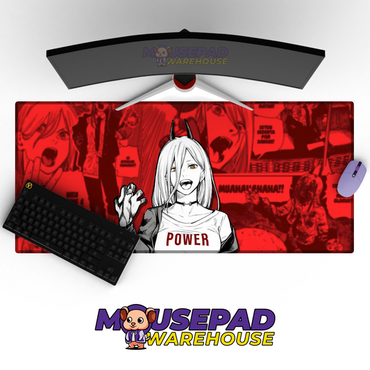 Power Chainsaw Man V36 Mockup