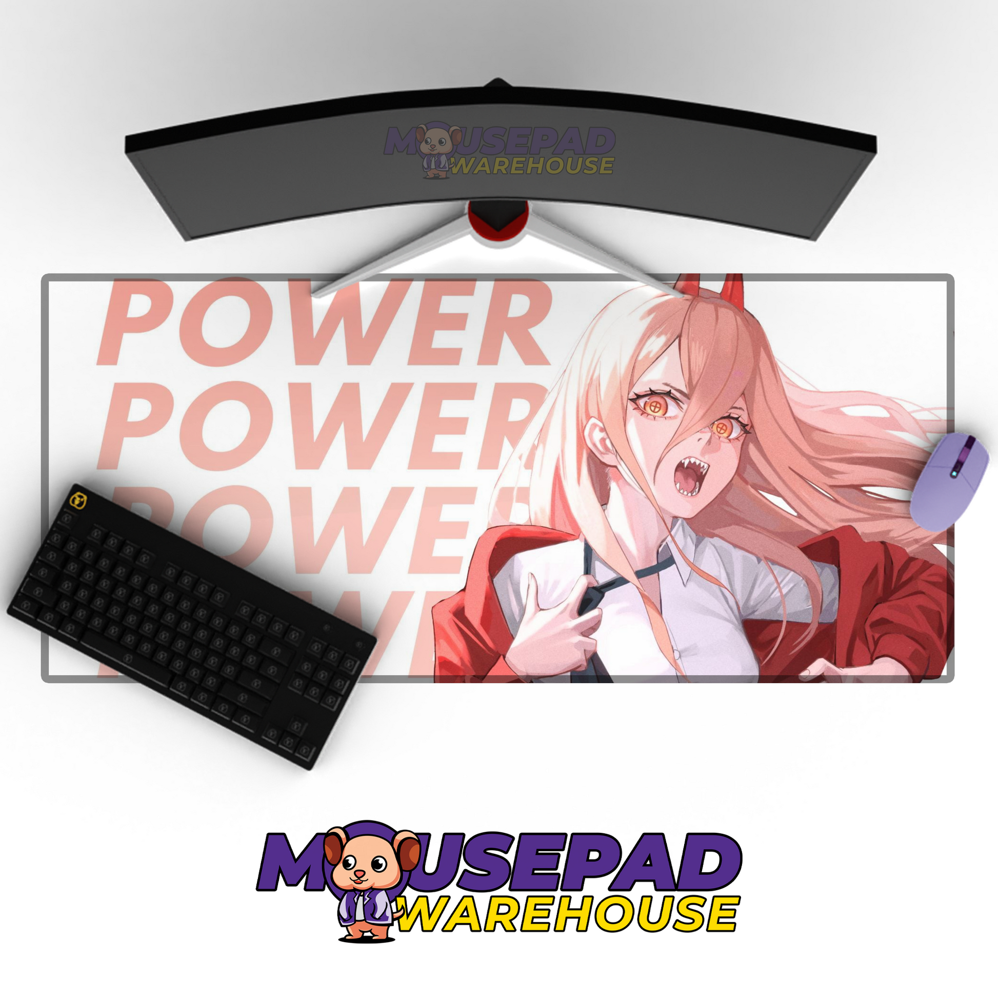 Power Chainsaw Man V59 Mockup