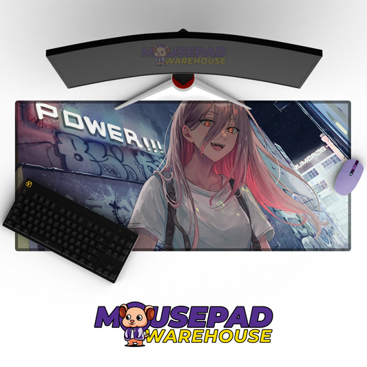 Power Chainsaw Man V8 Mockup