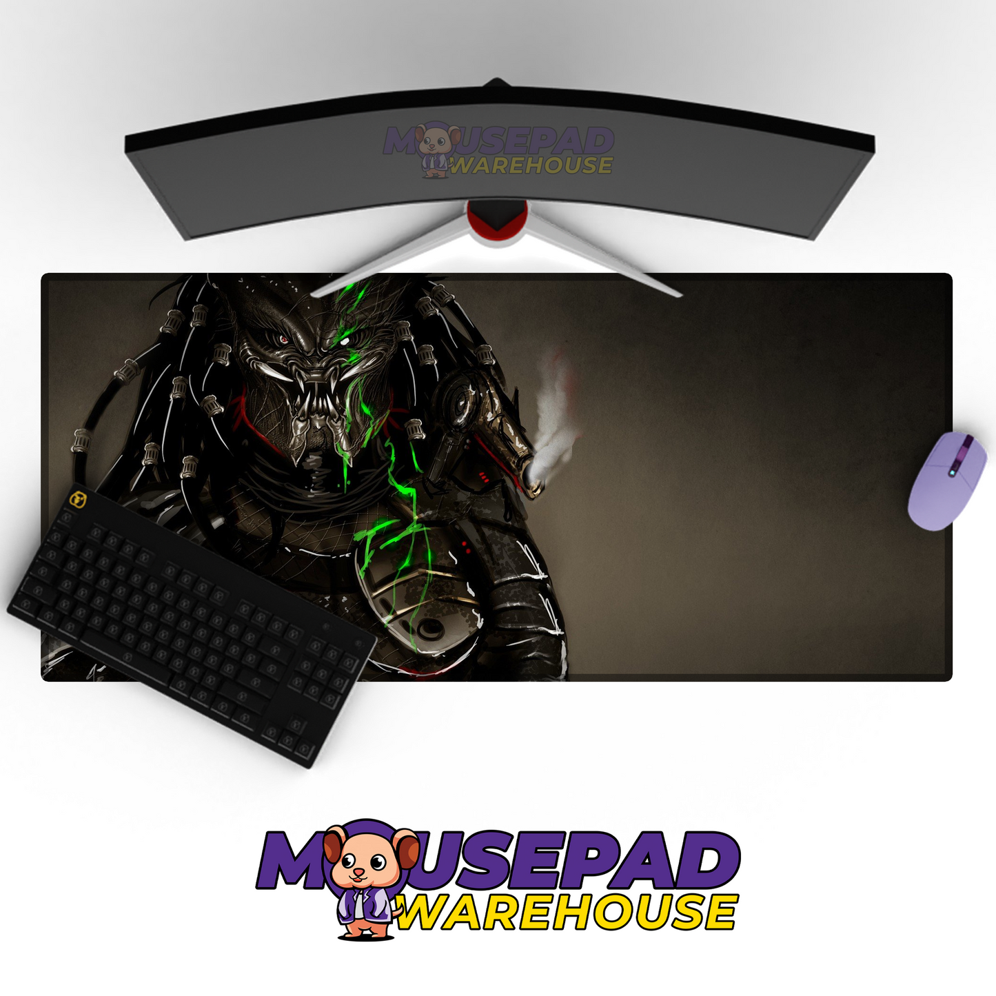 Predator V10 Mousepad Mockup
