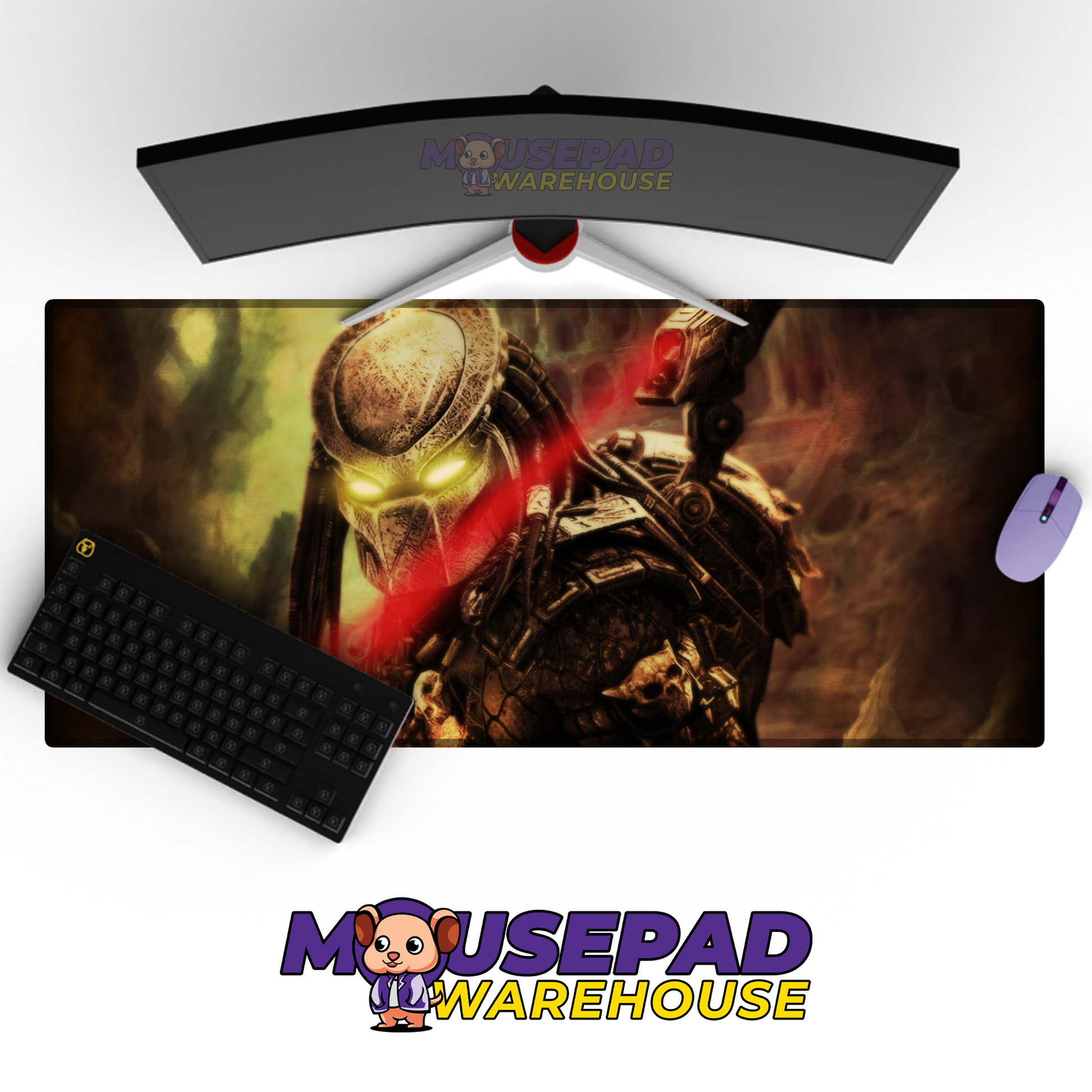 Predator V11 Mousepad Mockup