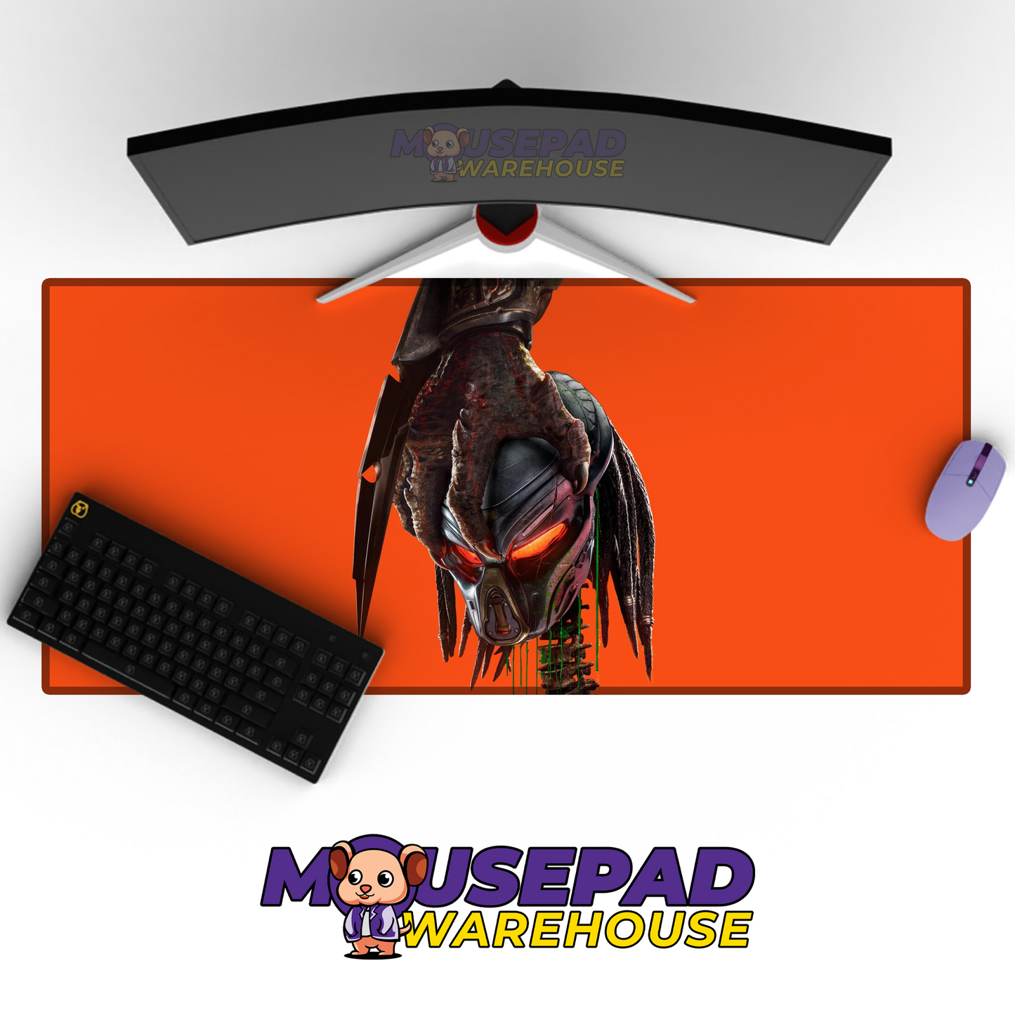 Predator V12 Mousepad Mockup