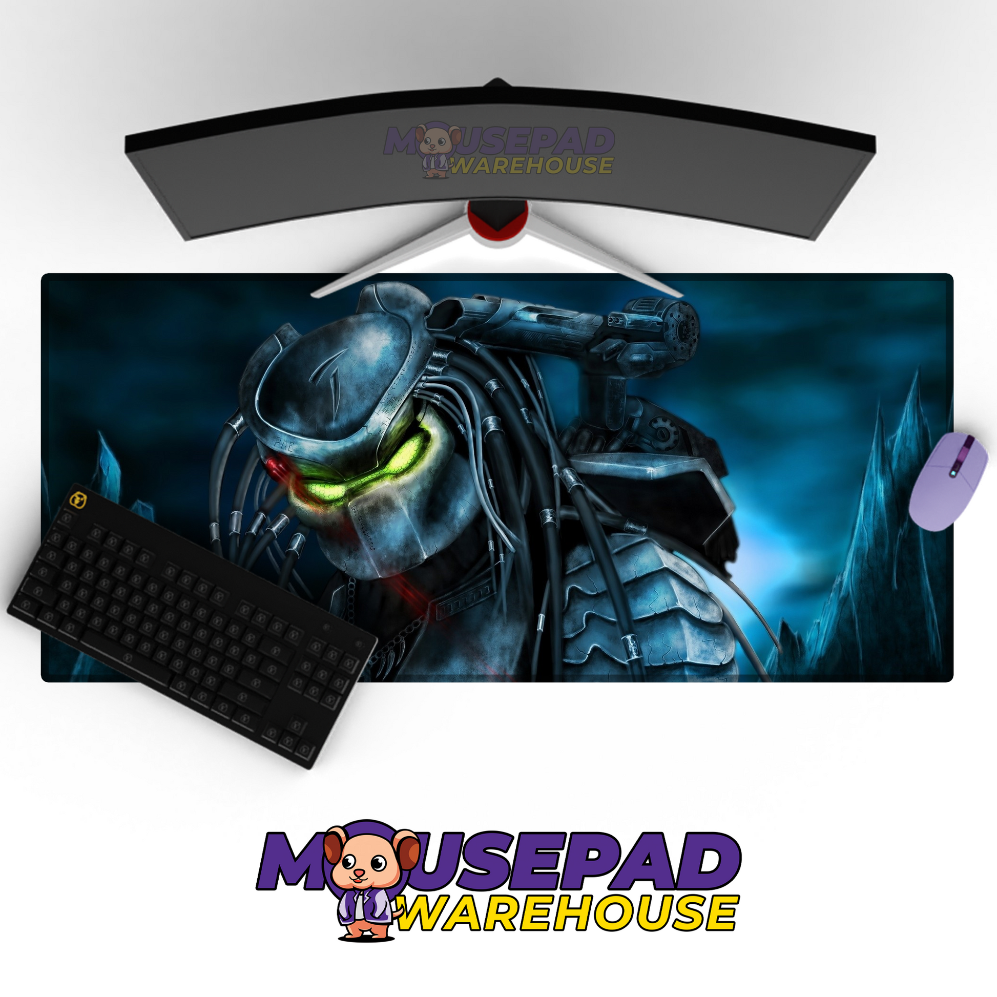 Predator V13 Mousepad Mockup