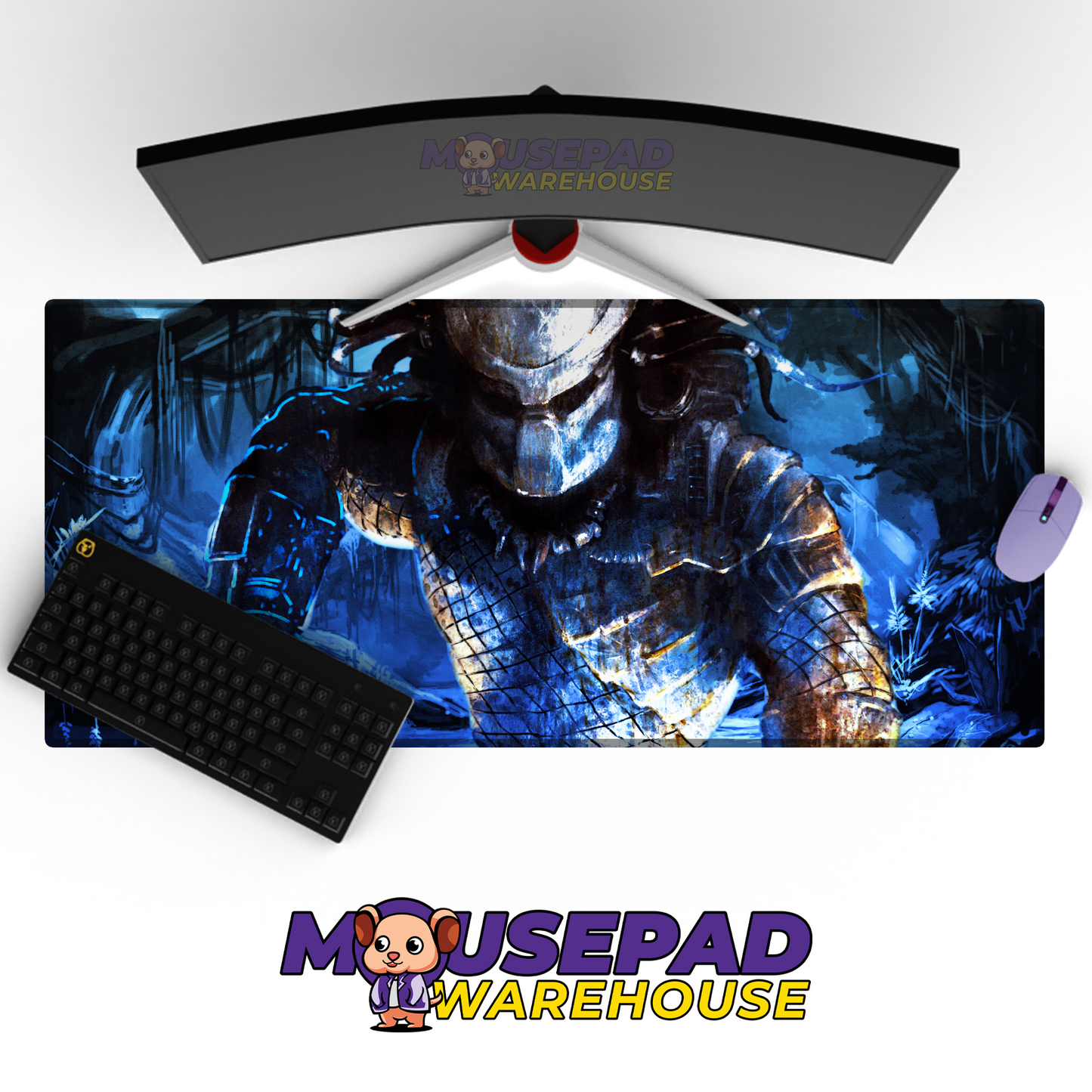 Predator V16 Mousepad Mockup