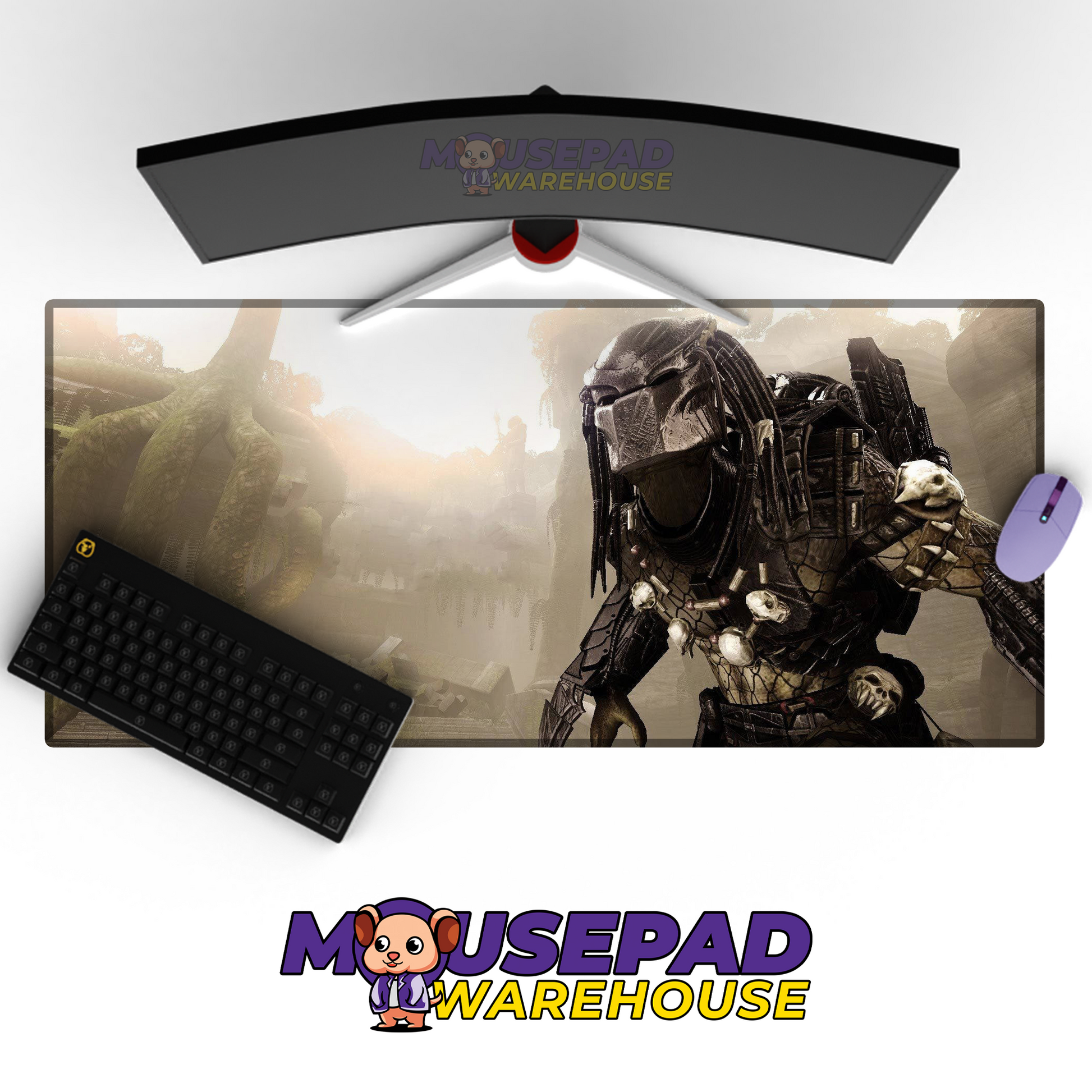 Predator V17 Mousepad Mockup