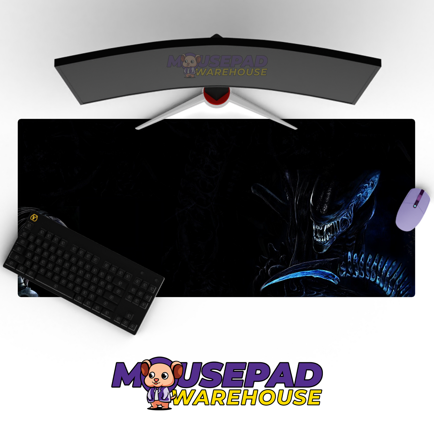 Predator V18 Mousepad Mockup