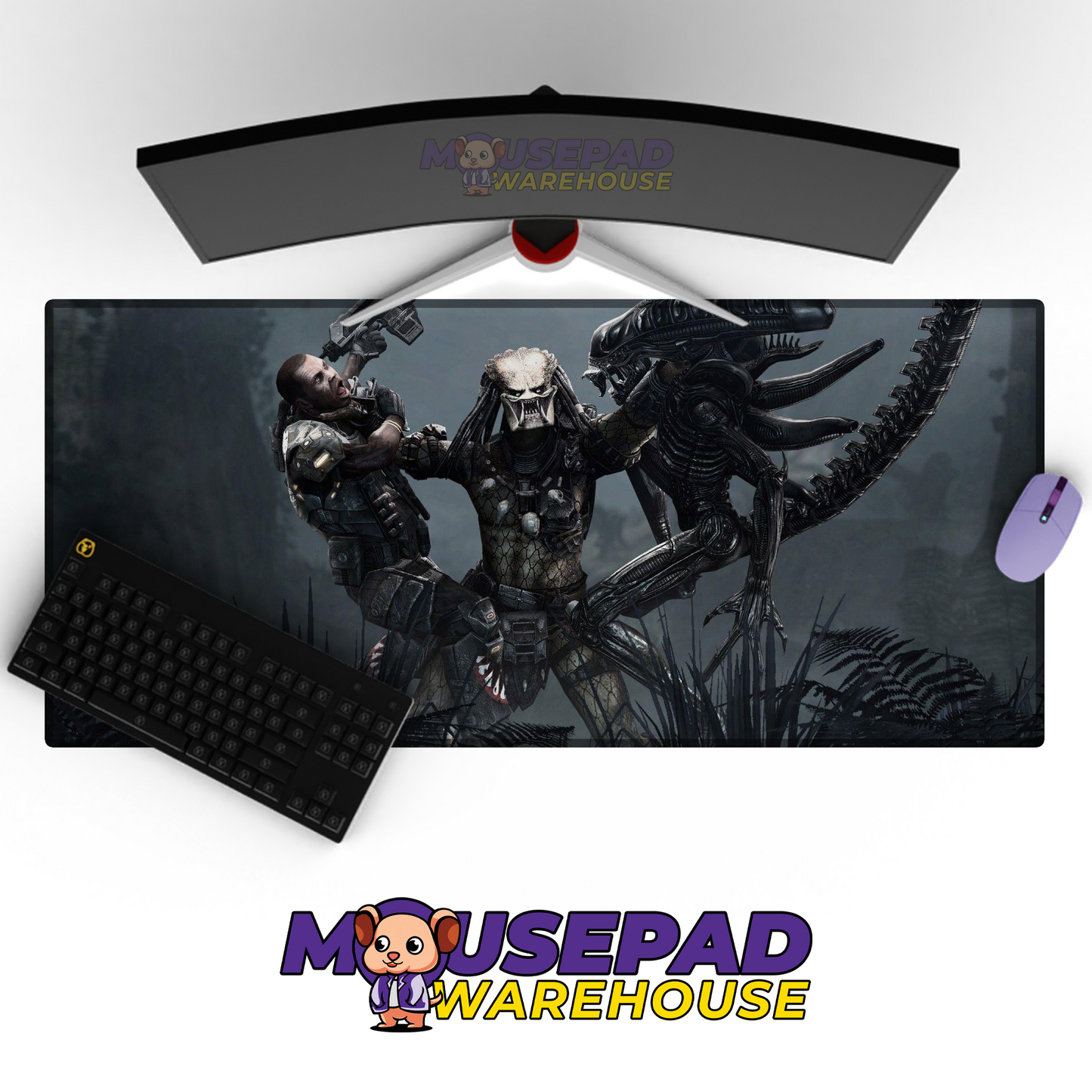 Predator V1 Mousepad Mockup