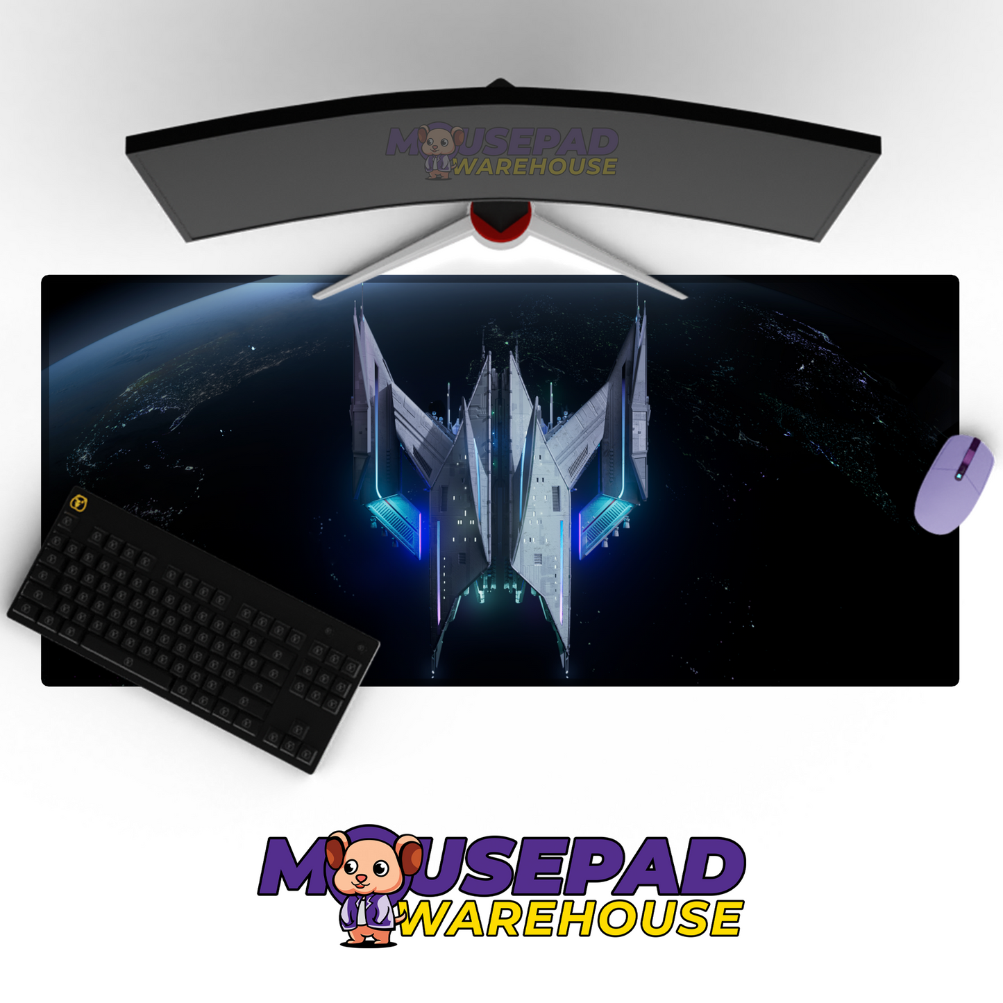 Predator V20 Mousepad Mockup
