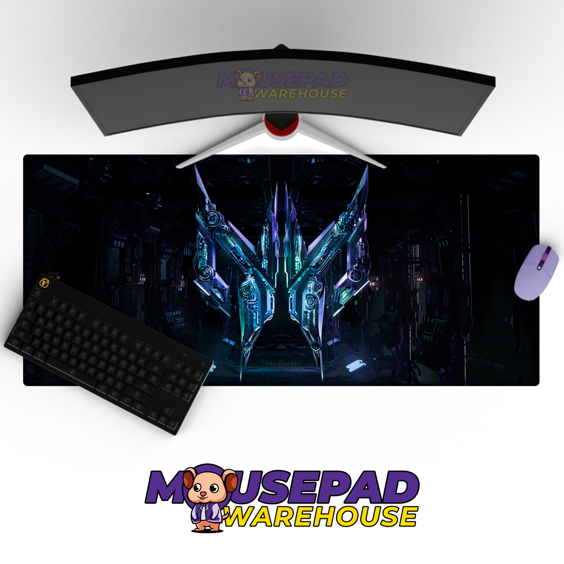 Predator V23 Mousepad Mockup
