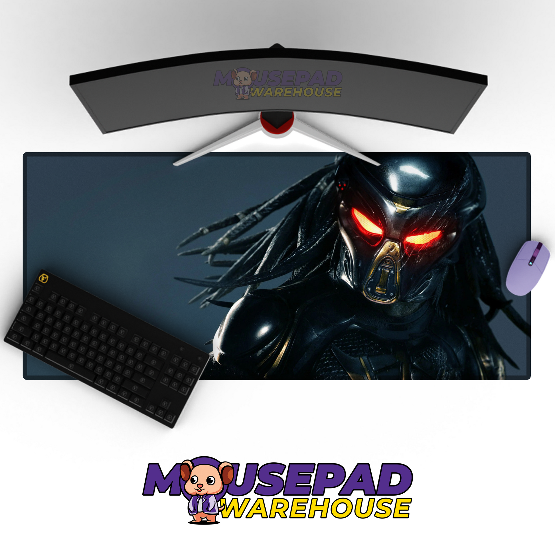 Predator V24 Mousepad Mockup