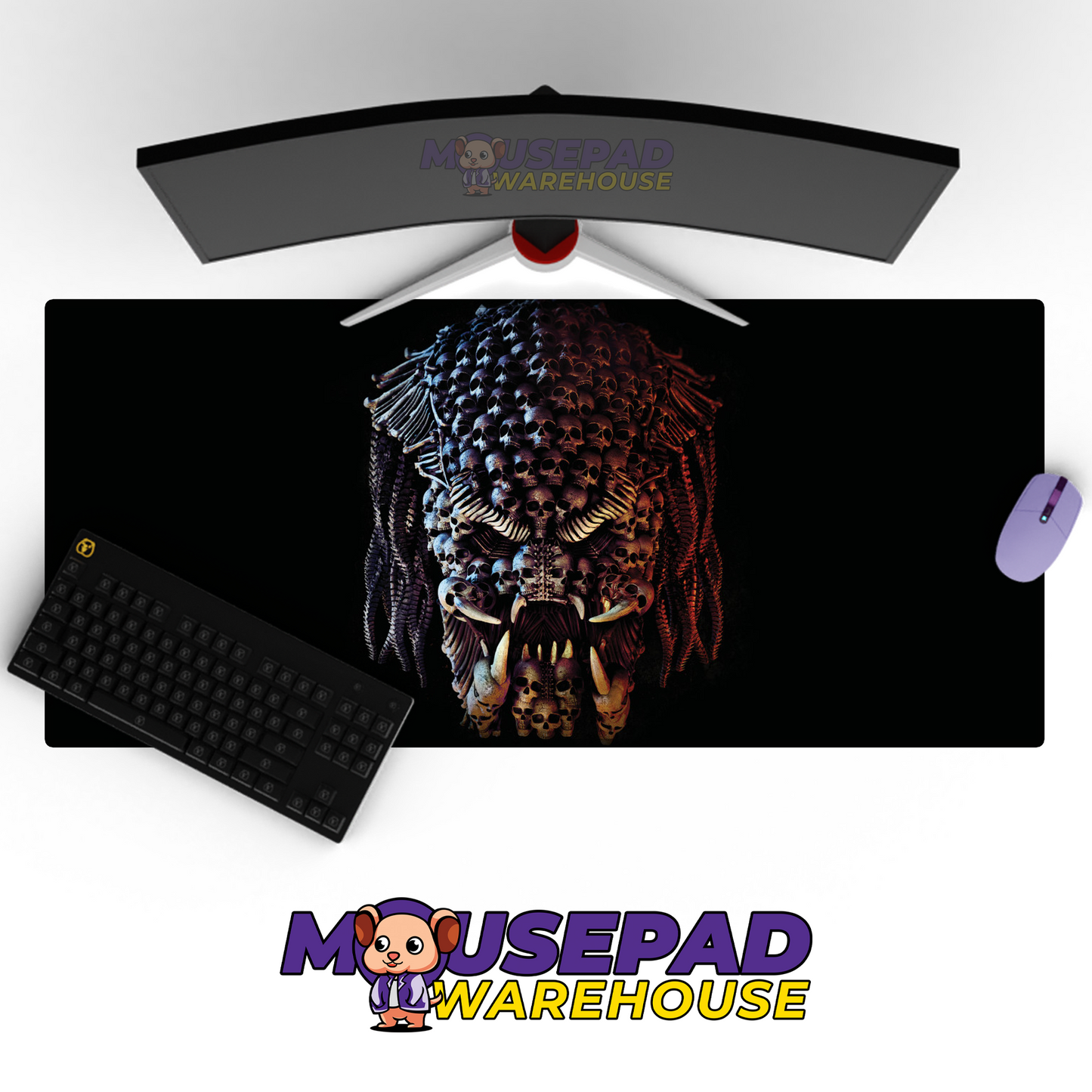 Predator V25 Mousepad Mockup