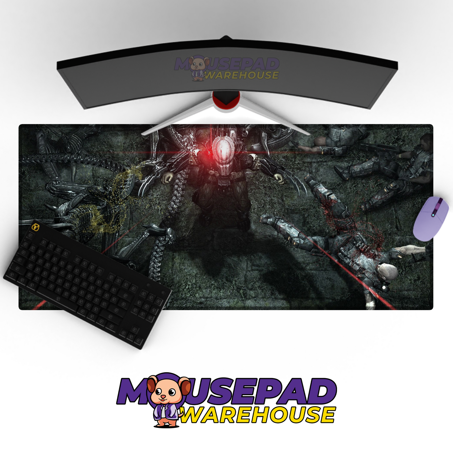 Predator V26 Mousepad Mockup