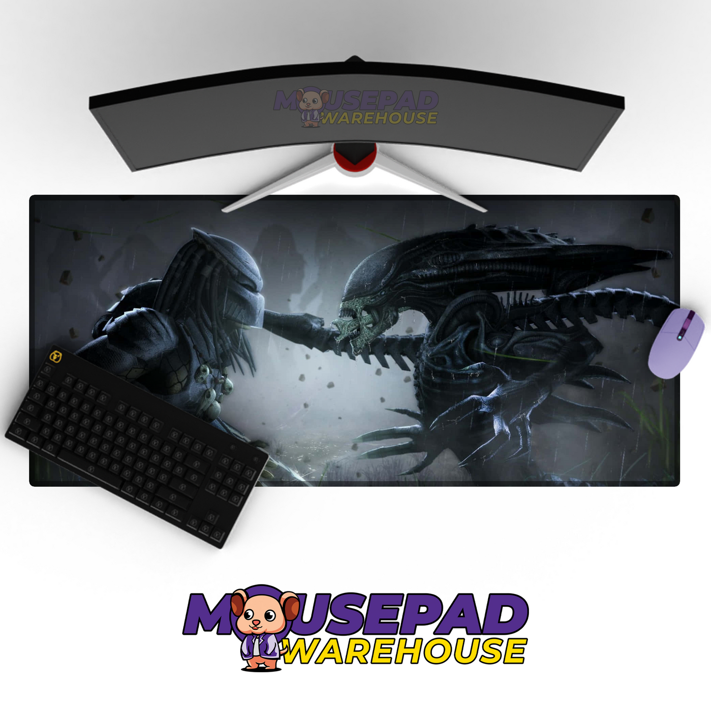 Predator V28 Mousepad Mockup