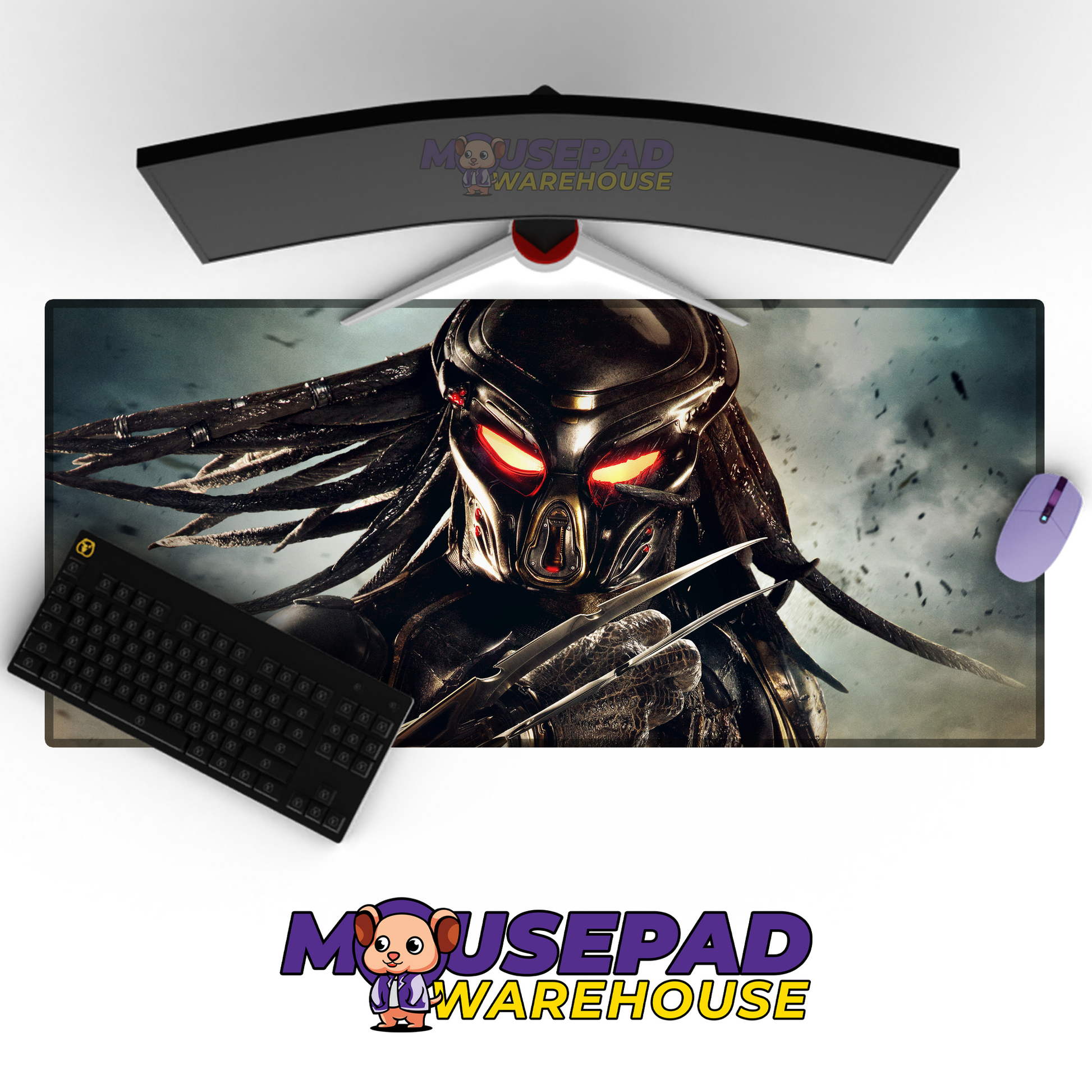 Predator V29 Mousepad Mockup
