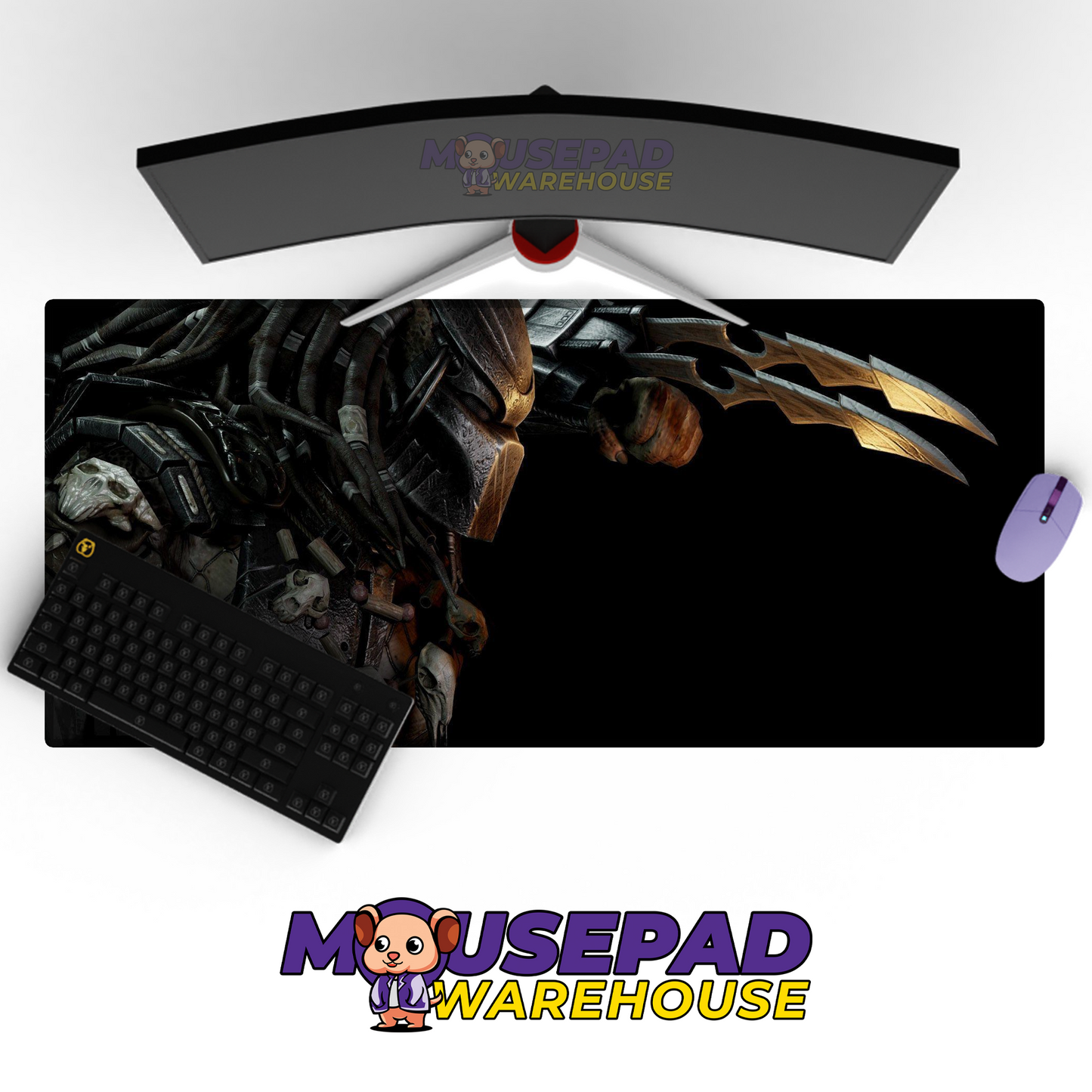 Predator V2 Mousepad Mockup