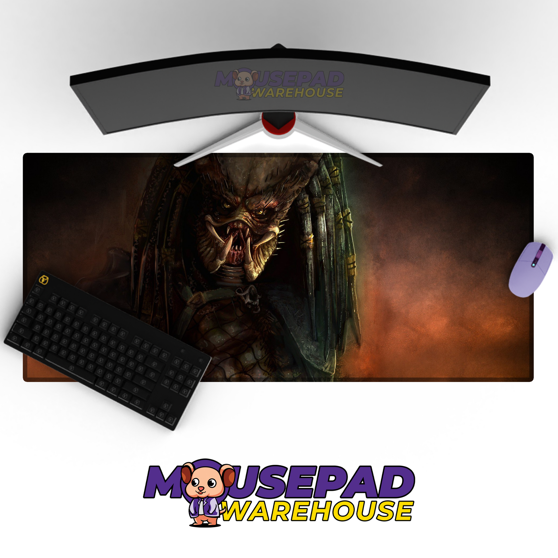 Predator V30 Mousepad Mockup