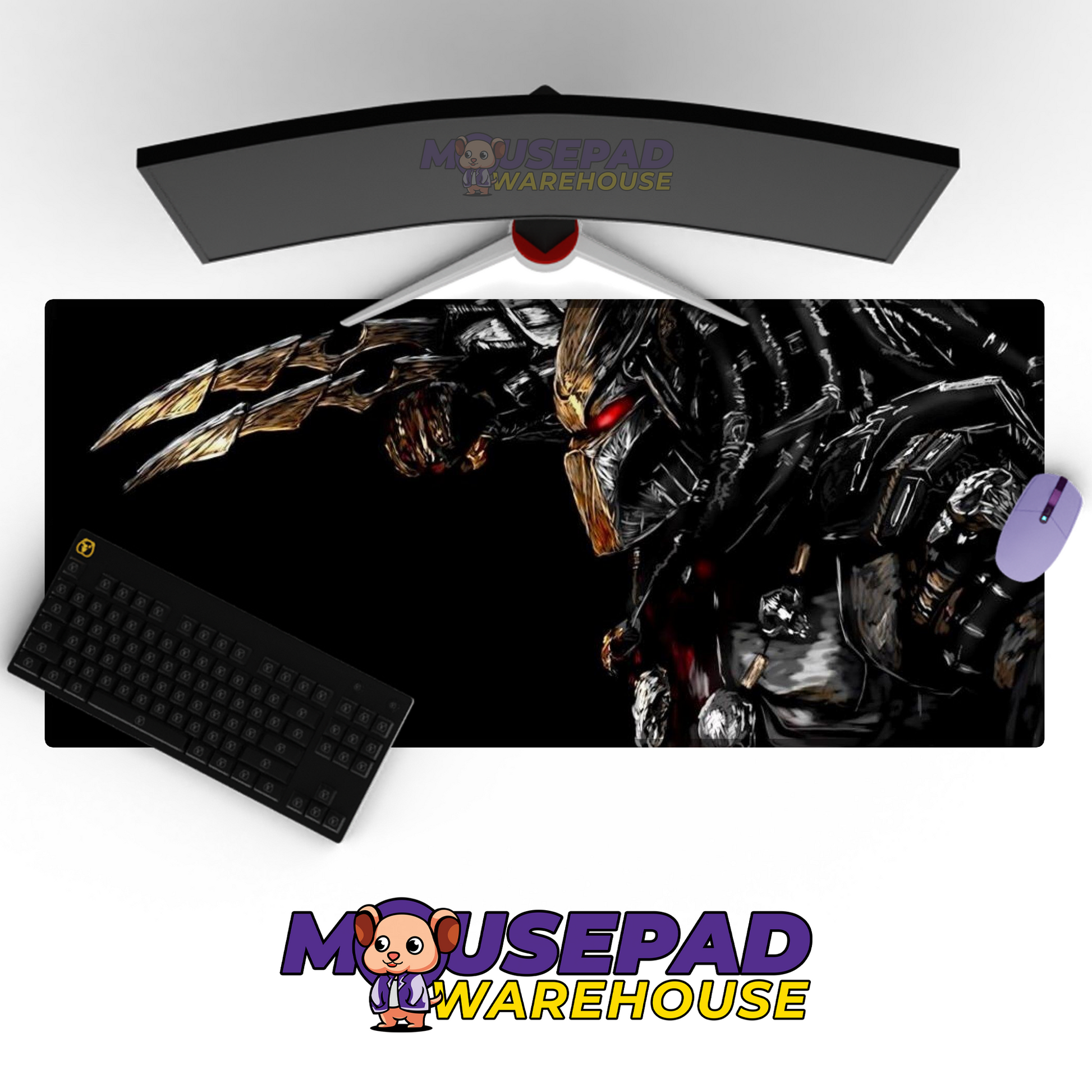Predator V32 Mousepad Mockup