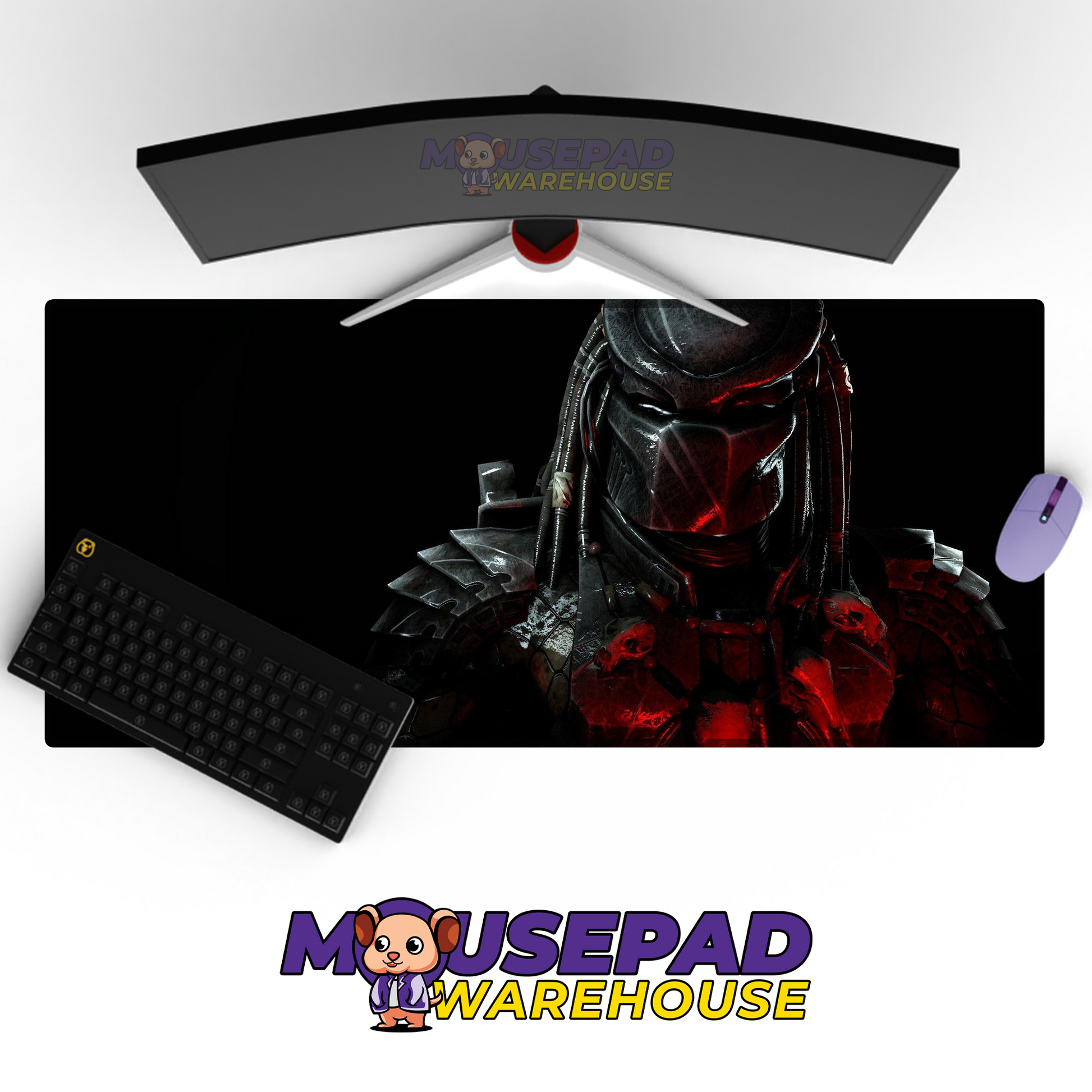 Predator V33 Mousepad Mockup