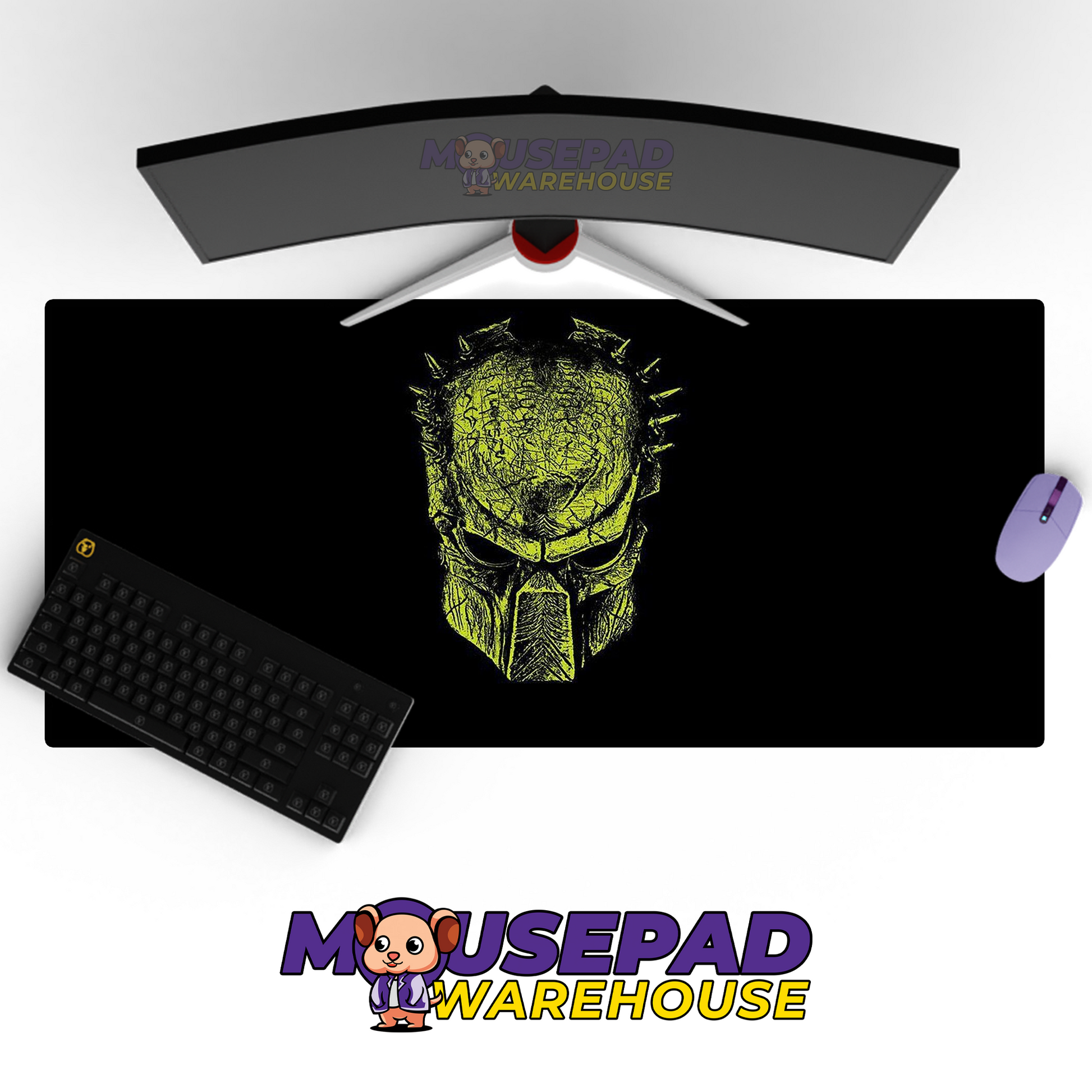 Predator V34 Mousepad Mockup