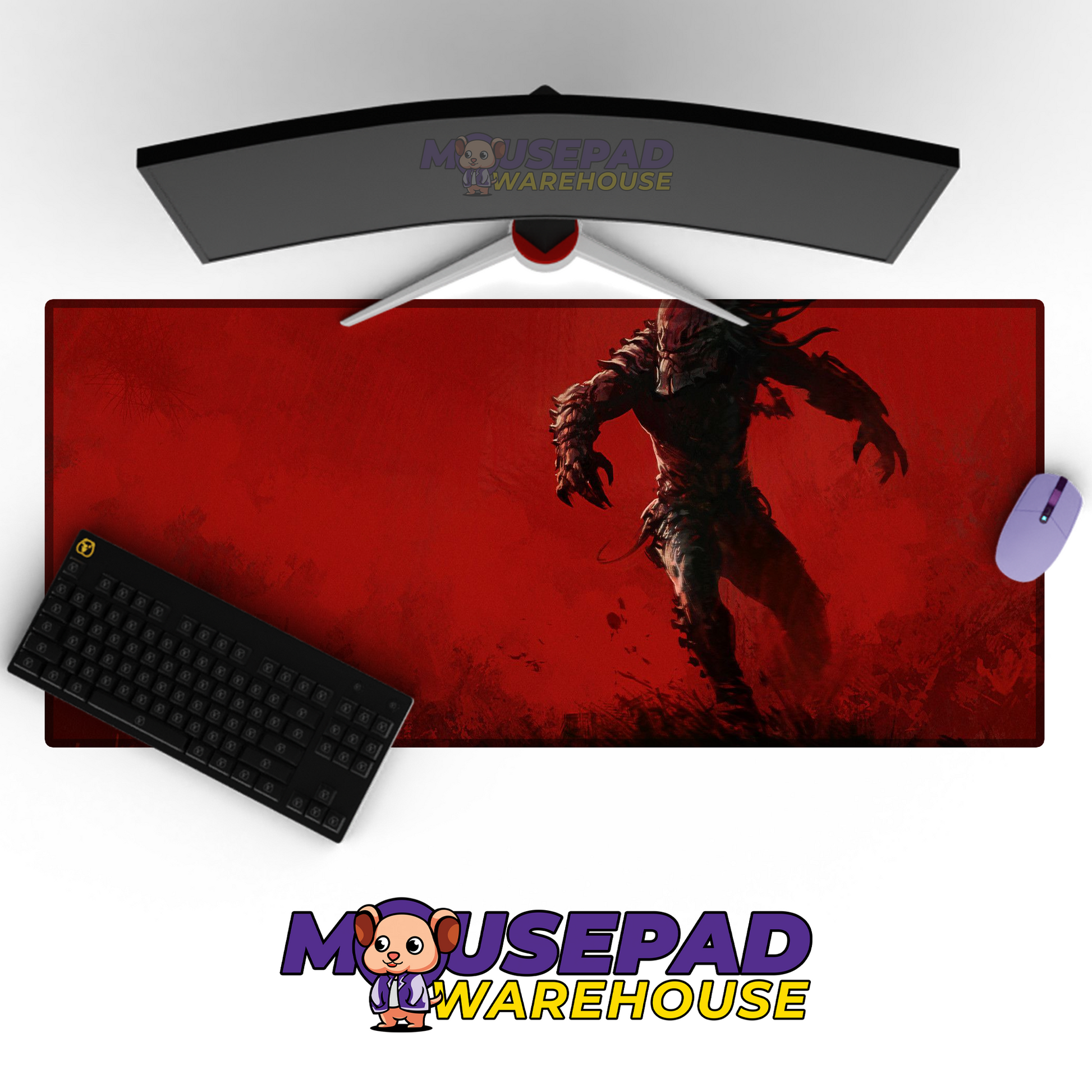 Predator V36 Mousepad Mockup