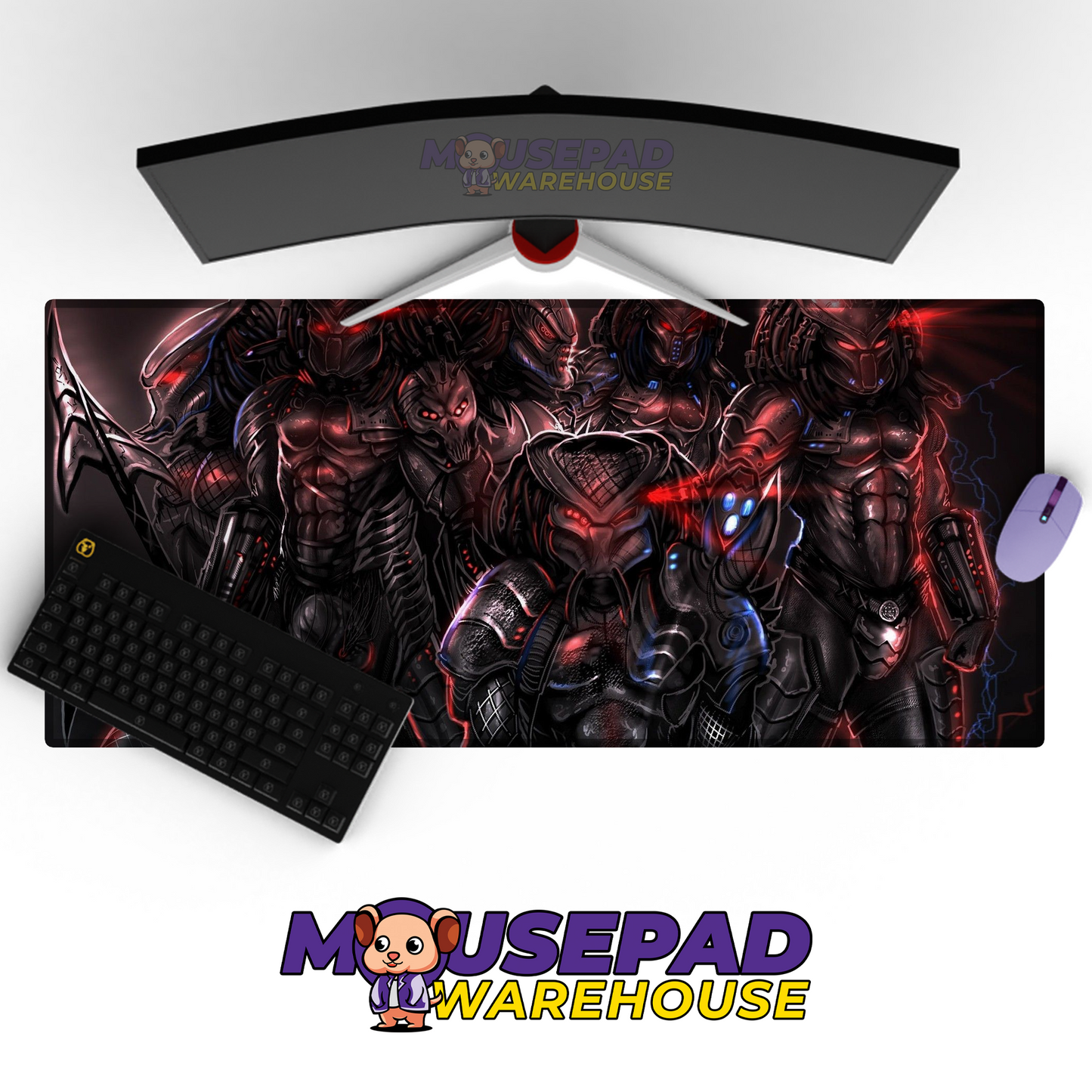 Predator V4 Mousepad Mockup