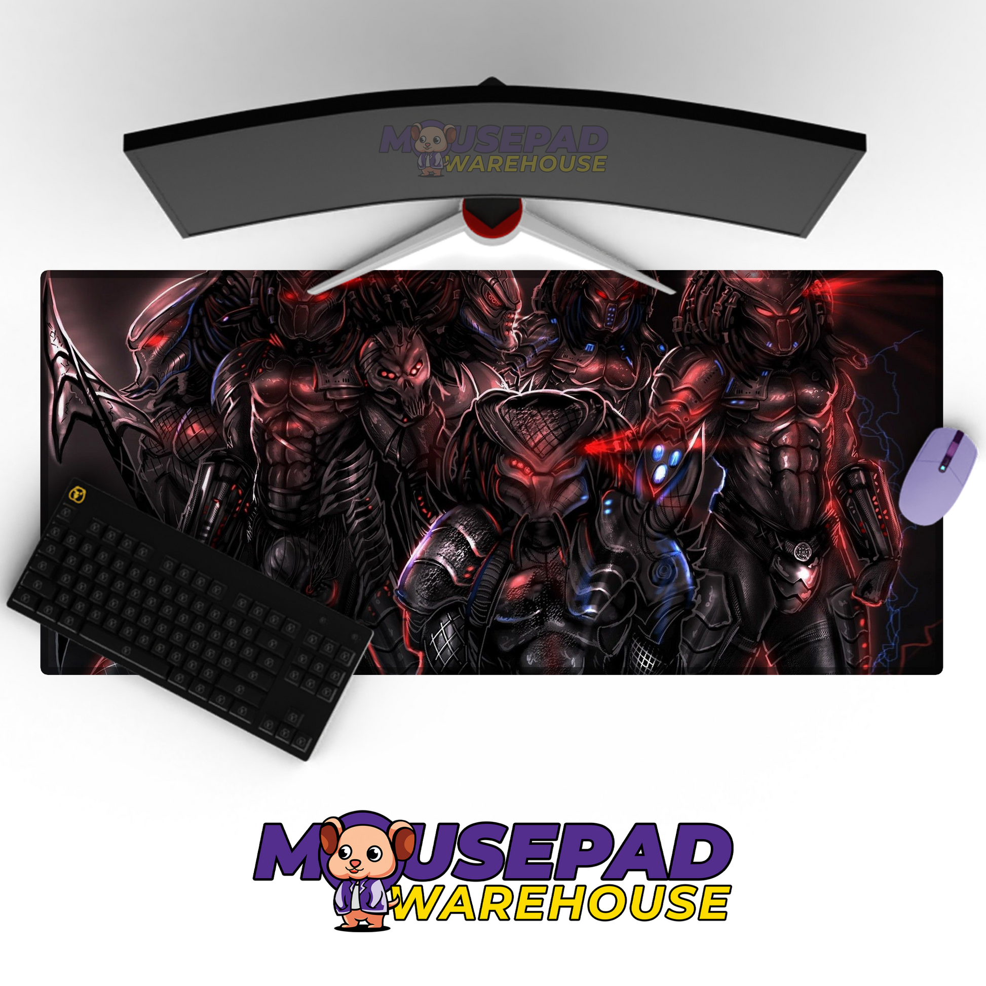 Predator V4 Mousepad Mockup