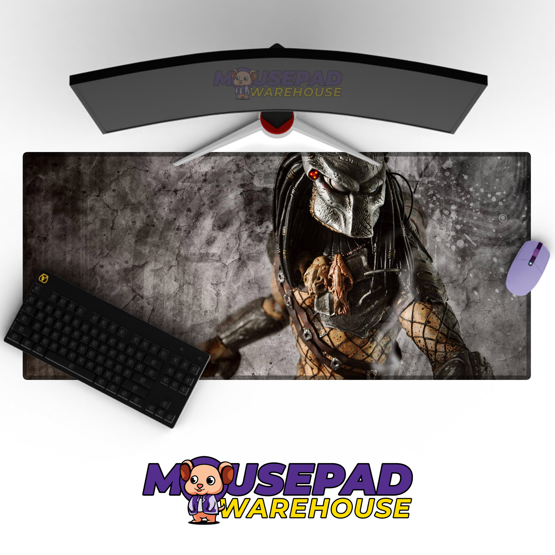 Predator V5 Mousepad Mockup