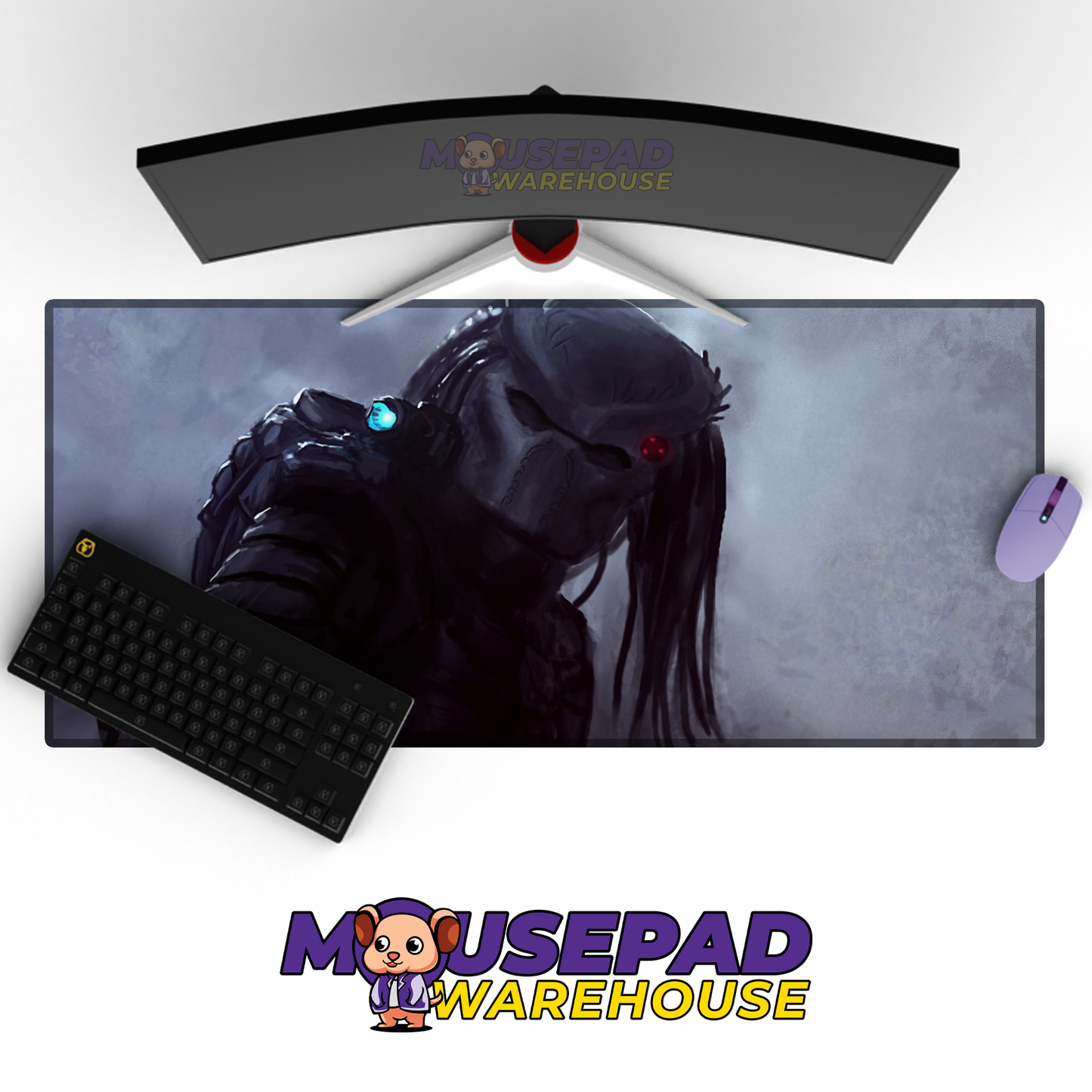 Predator V6 Mousepad Mockup
