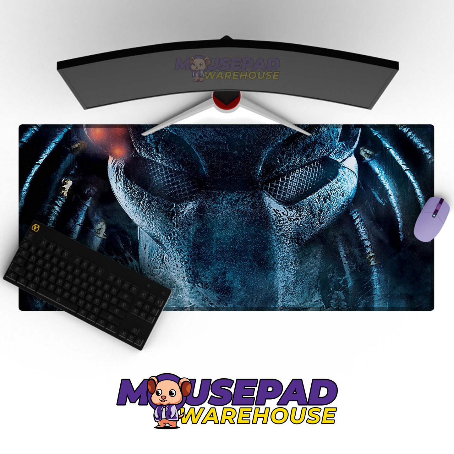 Predator V7 Mousepad Mockup